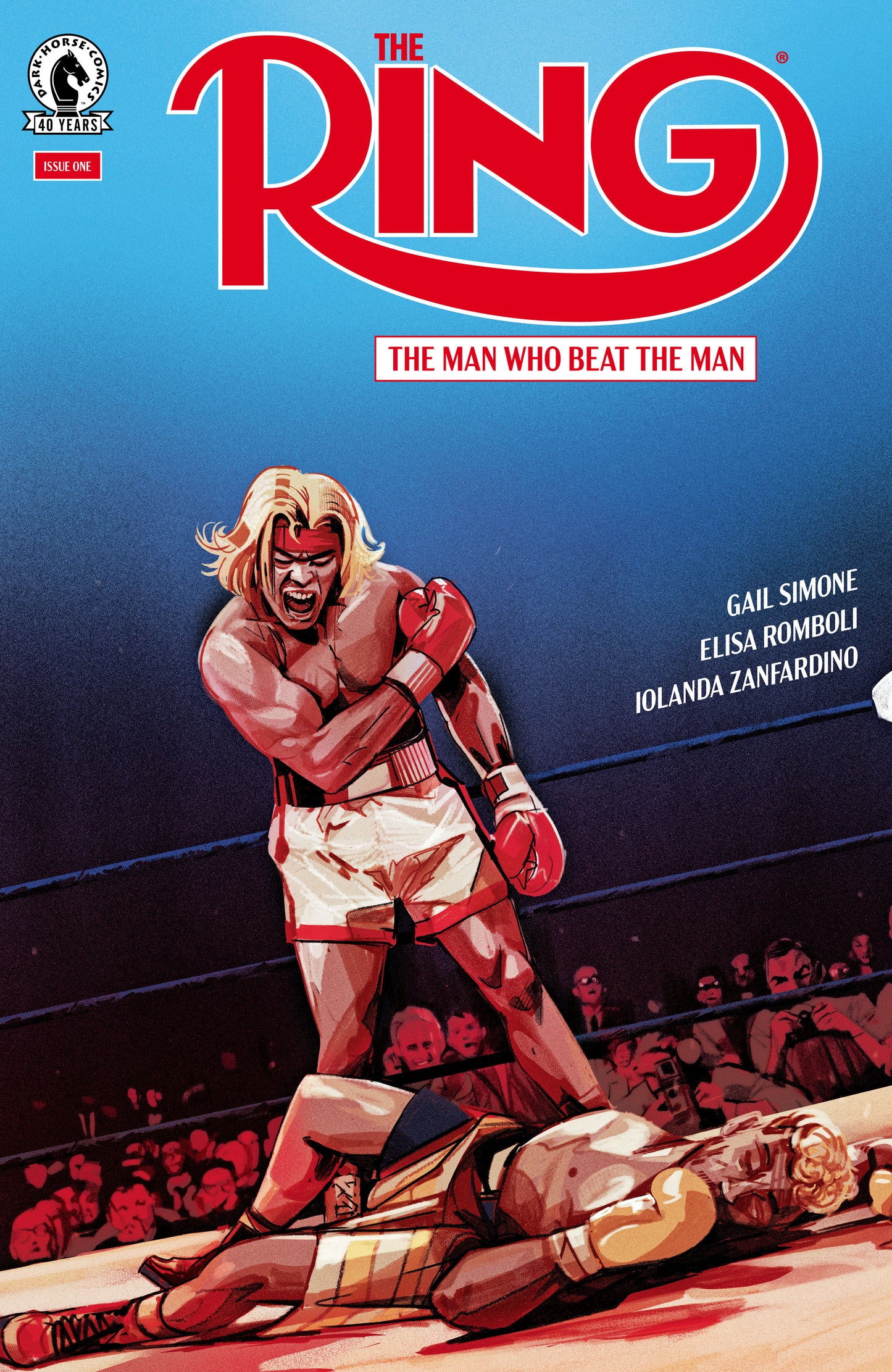 The Ring: The Man Who Beat The Man #1 (Cover A) (Oliver Barrett) (NM)