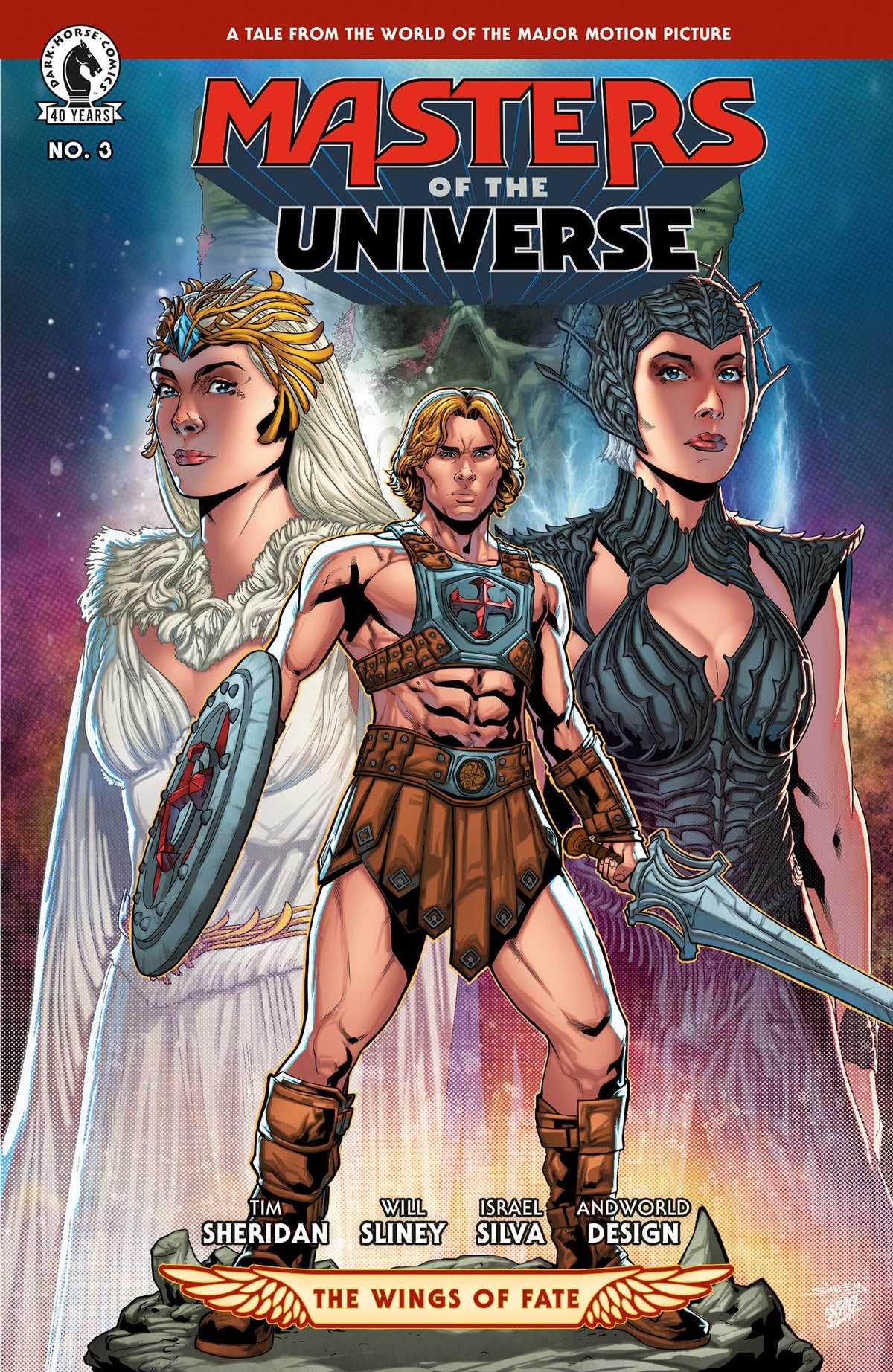 He Man And The Masters Of The Universe: The Wings Of Fate #3 (Cover A) (Will Sliney) (NM)