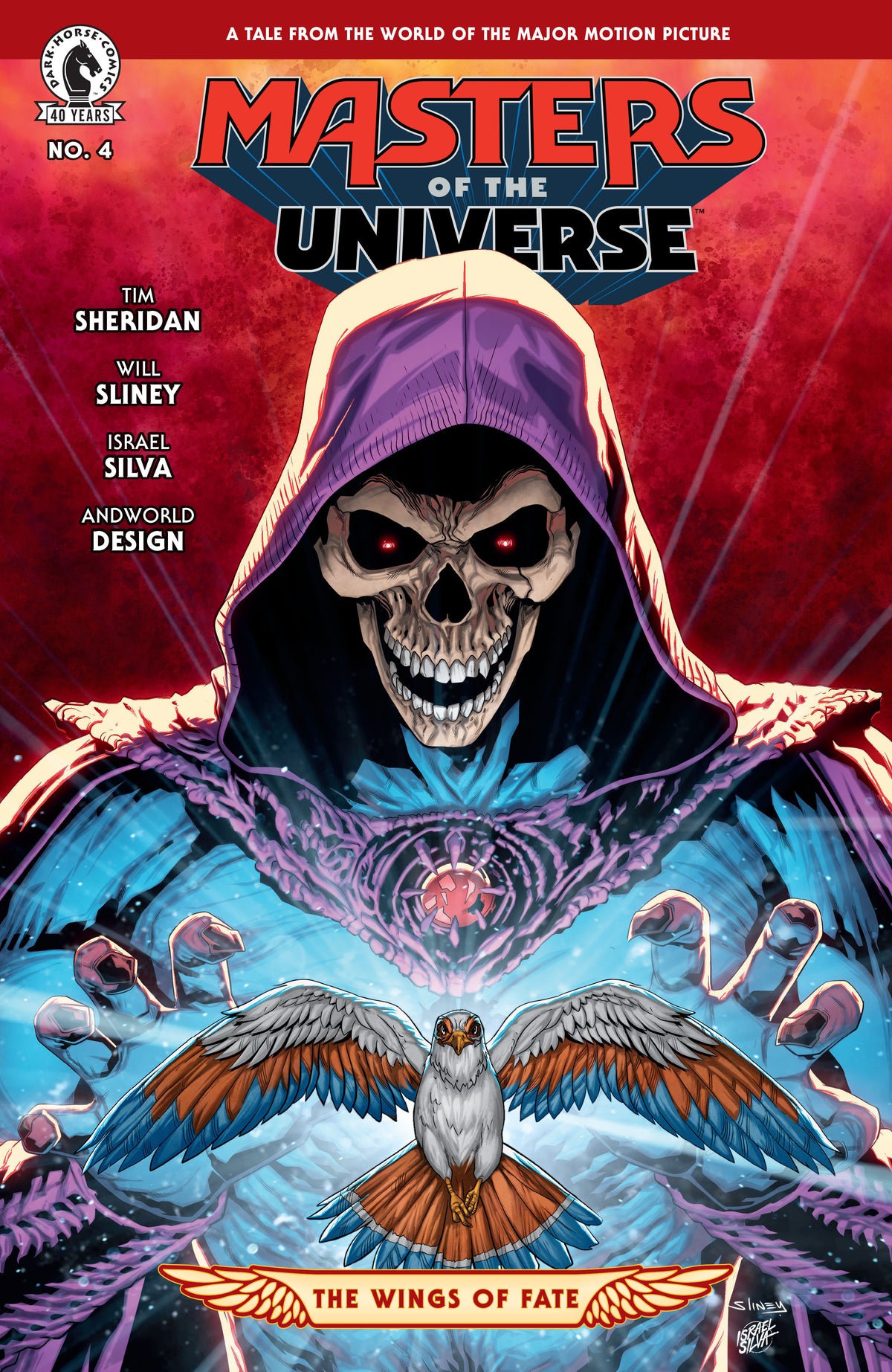 He Man And The Masters Of The Universe: The Wings Of Fate #4 (Cover A) (Will Sliney) (NM)