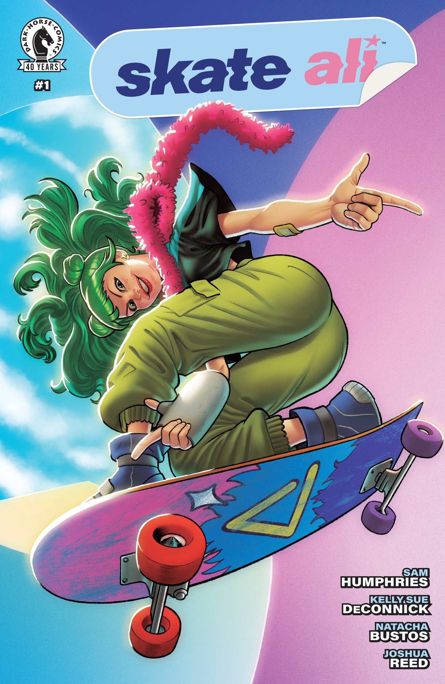 Skate Ali #1 (Cover B) (Joe Quinones) (NM)