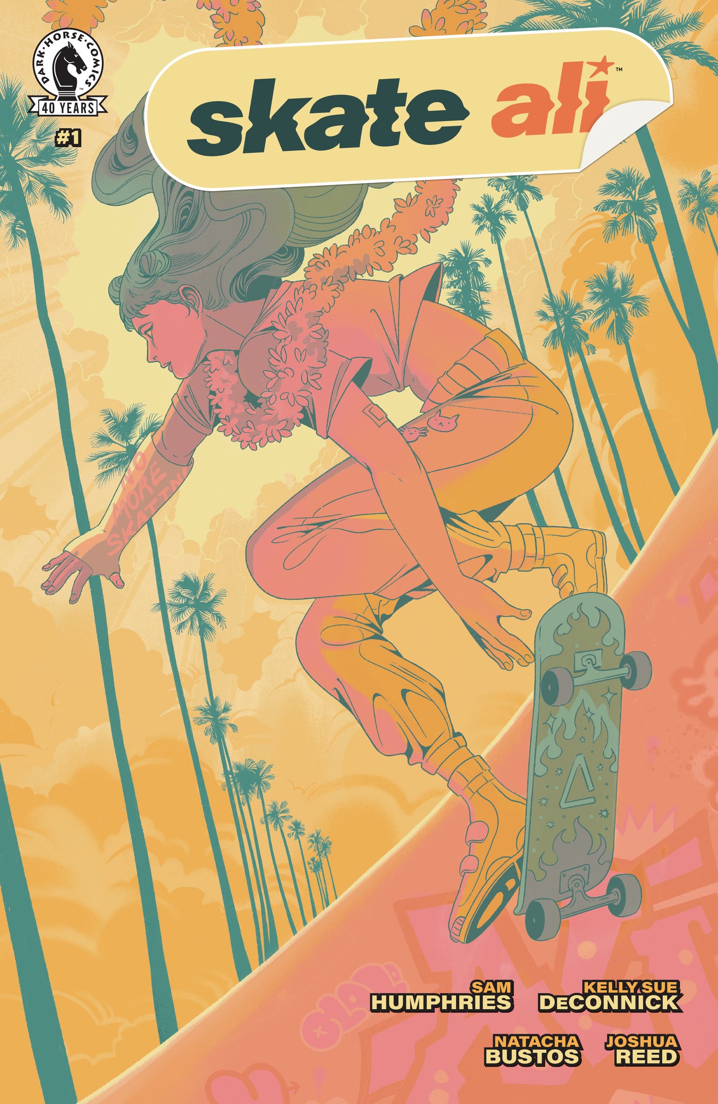 Skate Ali #1 (Cover F) (Rosemary Valero O'connell) (NM)