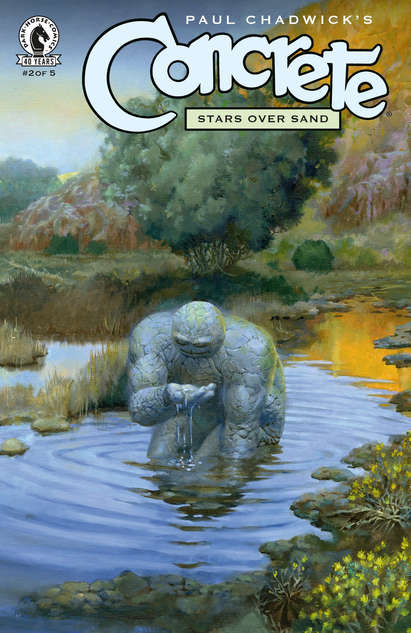 Concrete: Stars Over Sand #2 (Cover A) (Paul Chadwick) (NM)