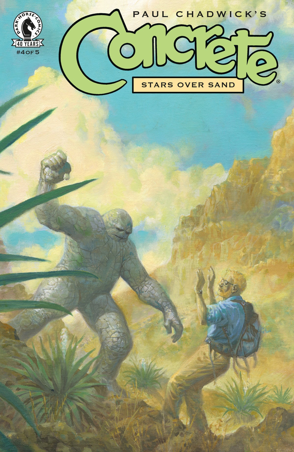 Concrete: Stars Over Sand #4 (Cover A) (Paul Chadwick) (NM)