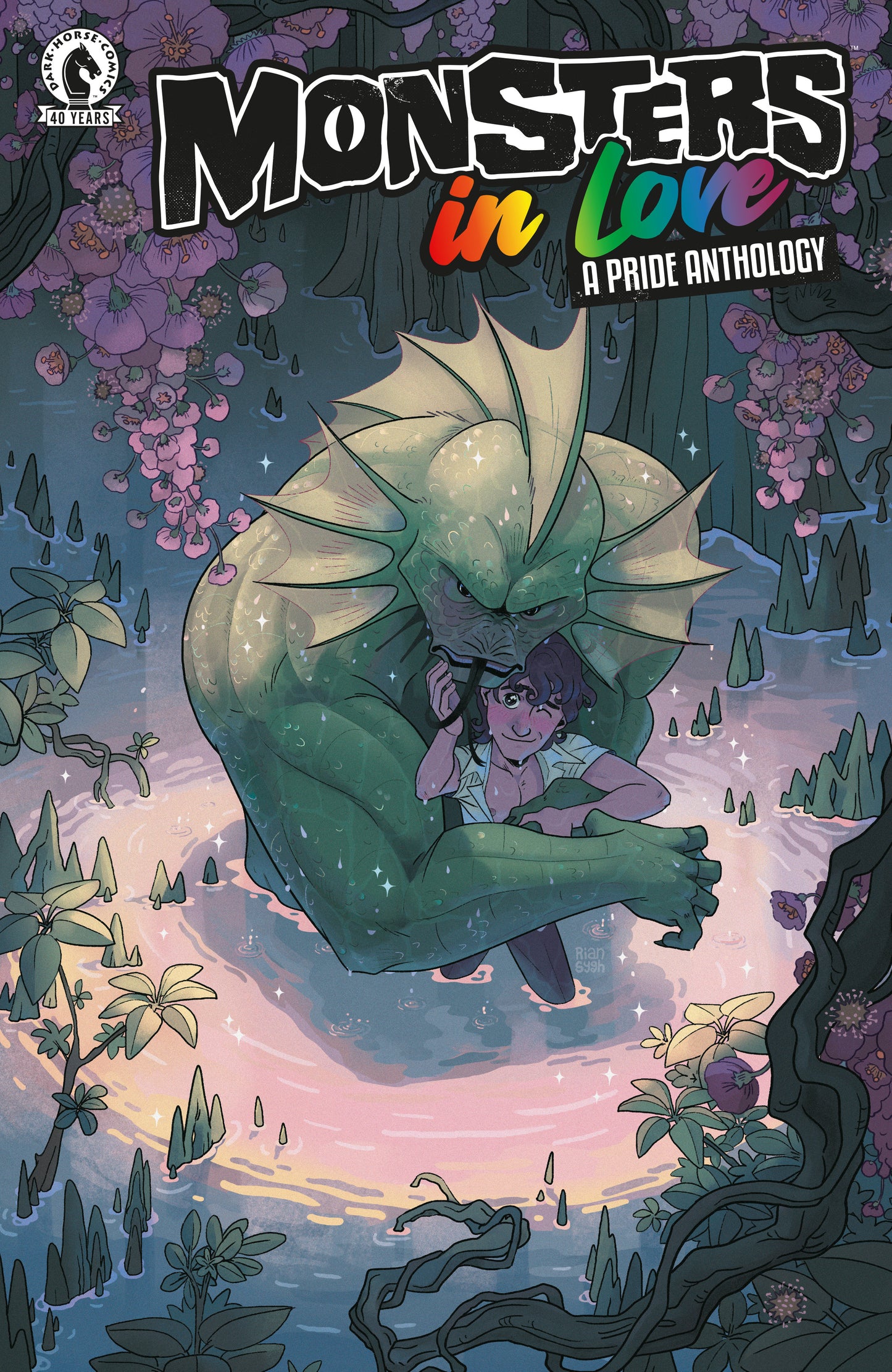 Monsters In Love: A Pride Anthology One Shot (Cover C) (Rian Sygh) (NM)