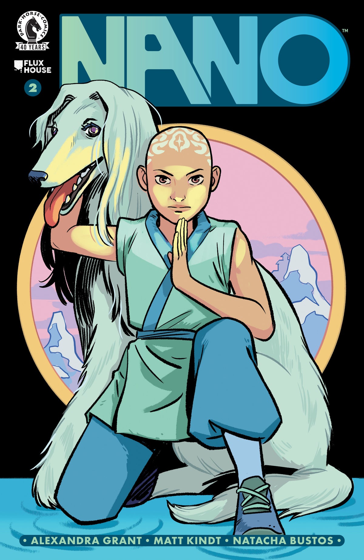 Nano #2 (Cover A) (Natacha Bustos) (NM)