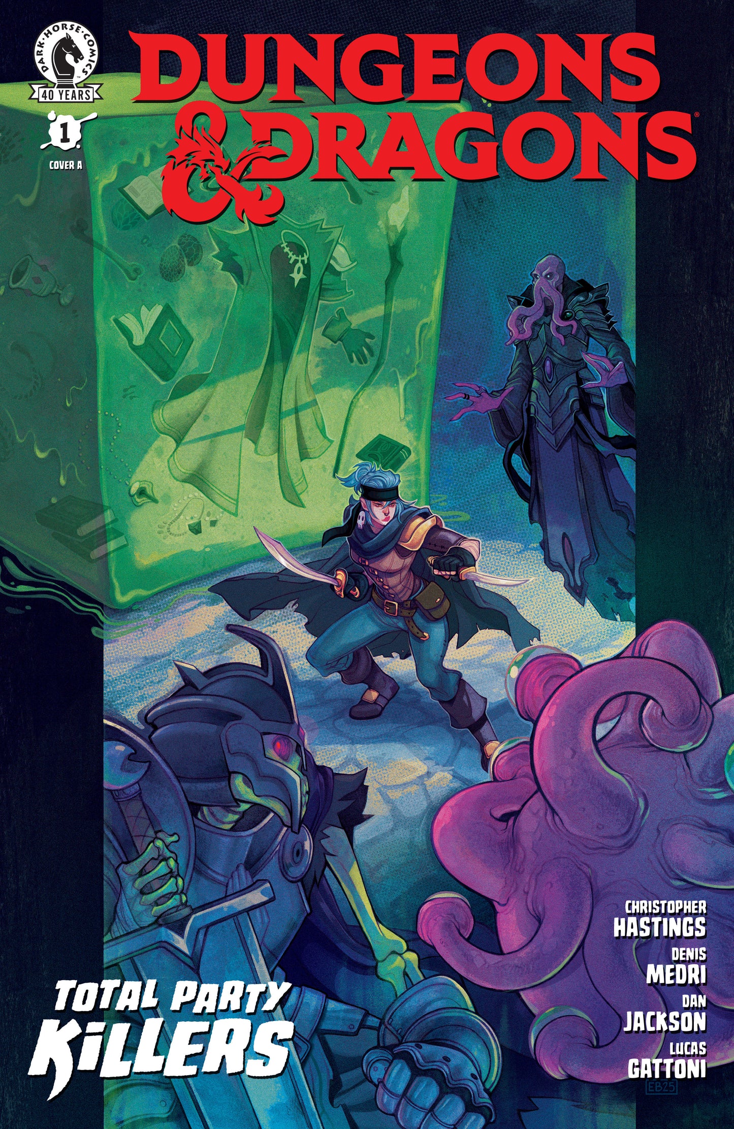 Dungeons & Dragons: Total Party Killers #1 (Cover A) (Elizabeth Beals) (NM)