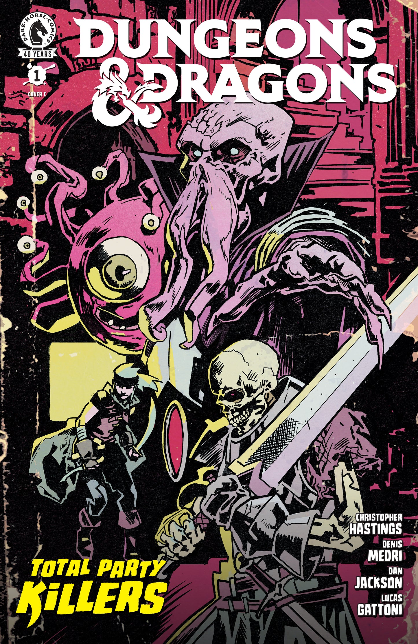 Dungeons & Dragons: Total Party Killers #1 (Cover C) (Michael Walsh) (NM)
