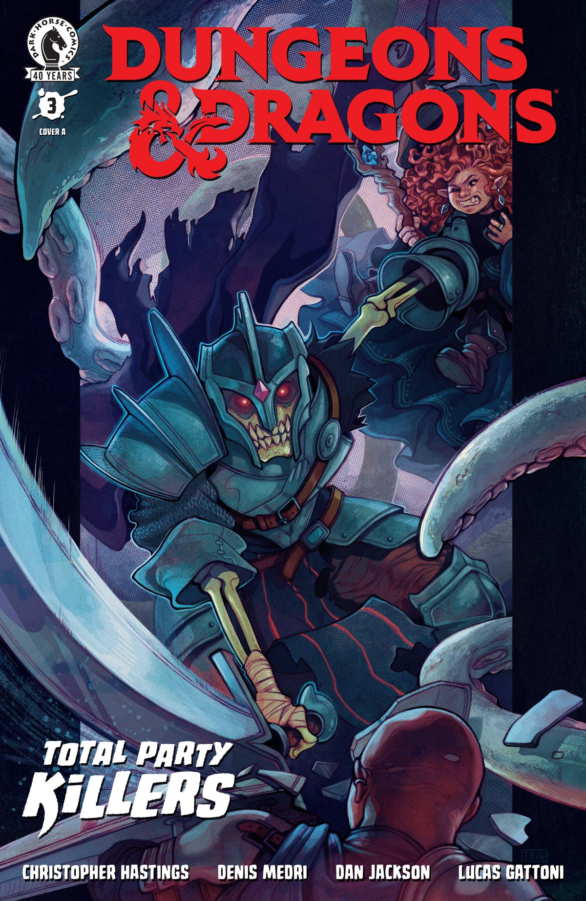 Dungeons & Dragons: Total Party Killers #3 (Cover A) (Elizabeth Beals) (NM)