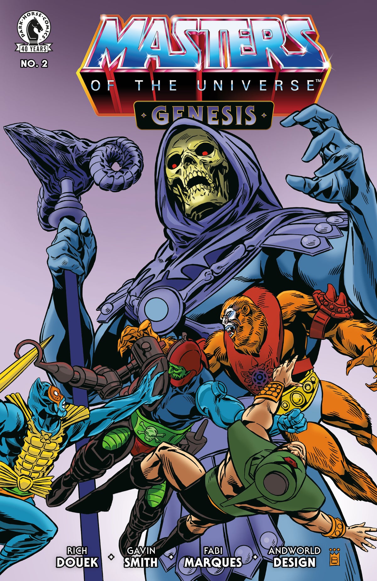 Masters Of The Universe: Genesis #2 (Cover A) (Mark Buckingham) (NM)