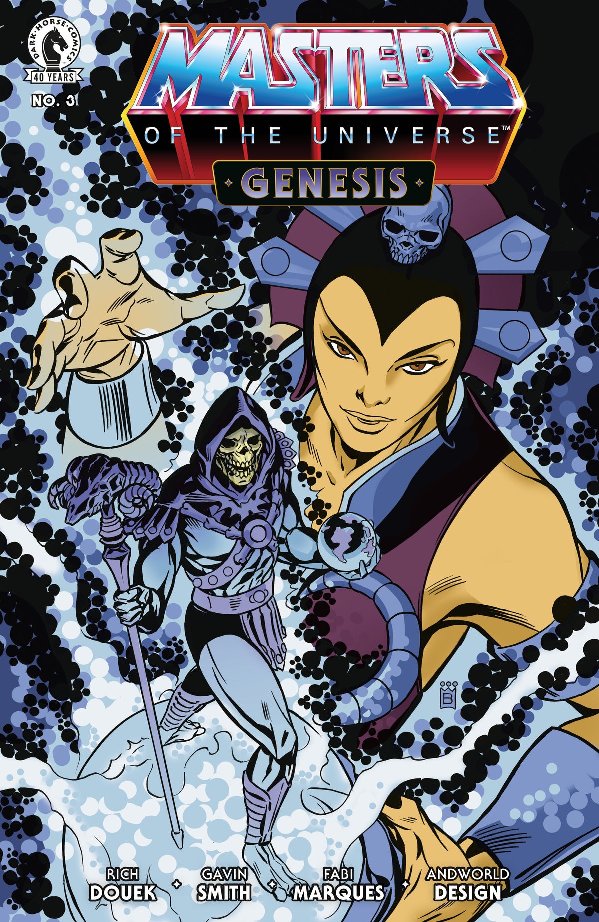 Masters Of The Universe: Genesis #3 (Cover A) (Mark Buckingham) (NM)