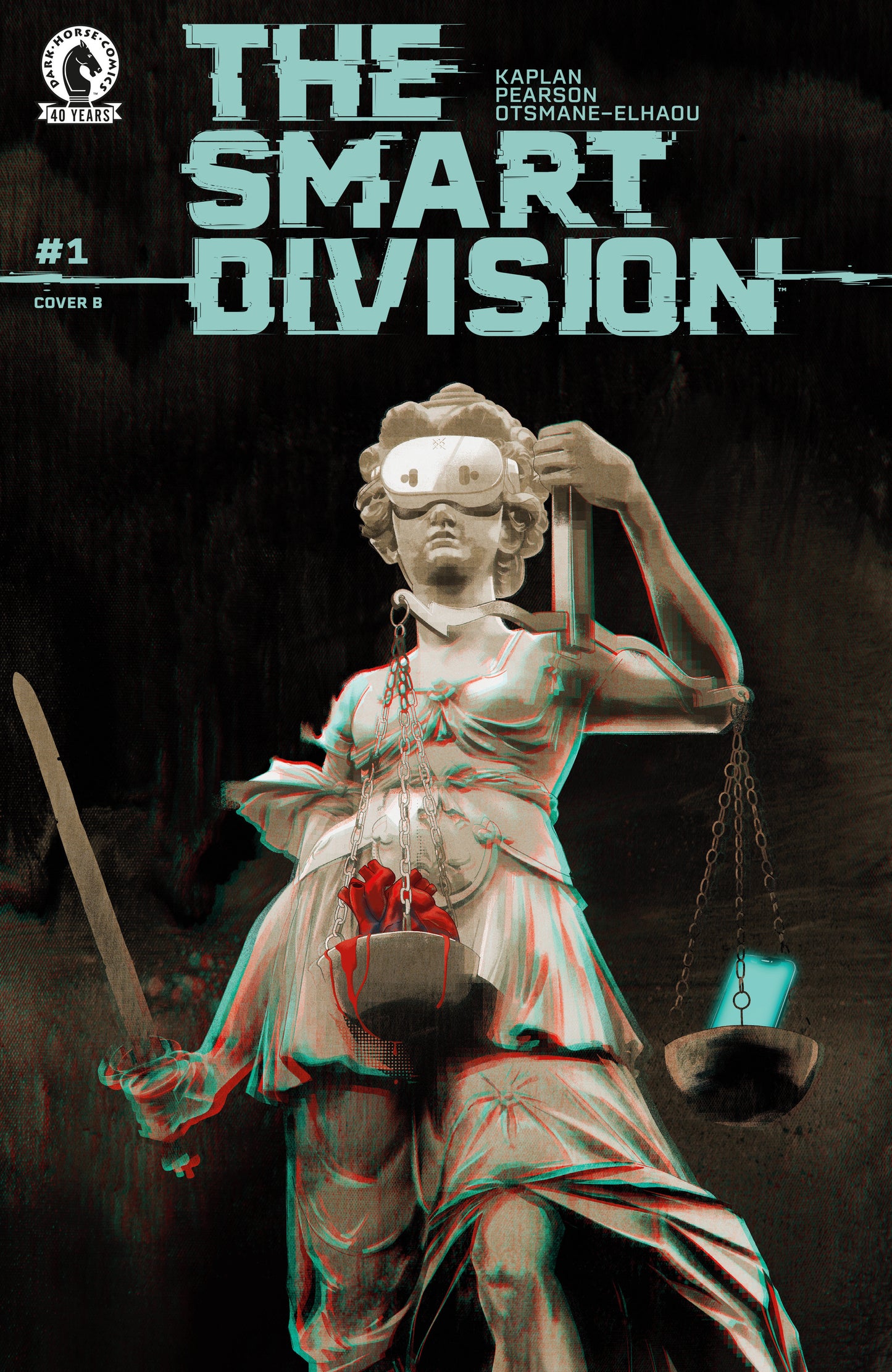 The Smart Division #1 (Cover B) (Matt Taylor) (NM)