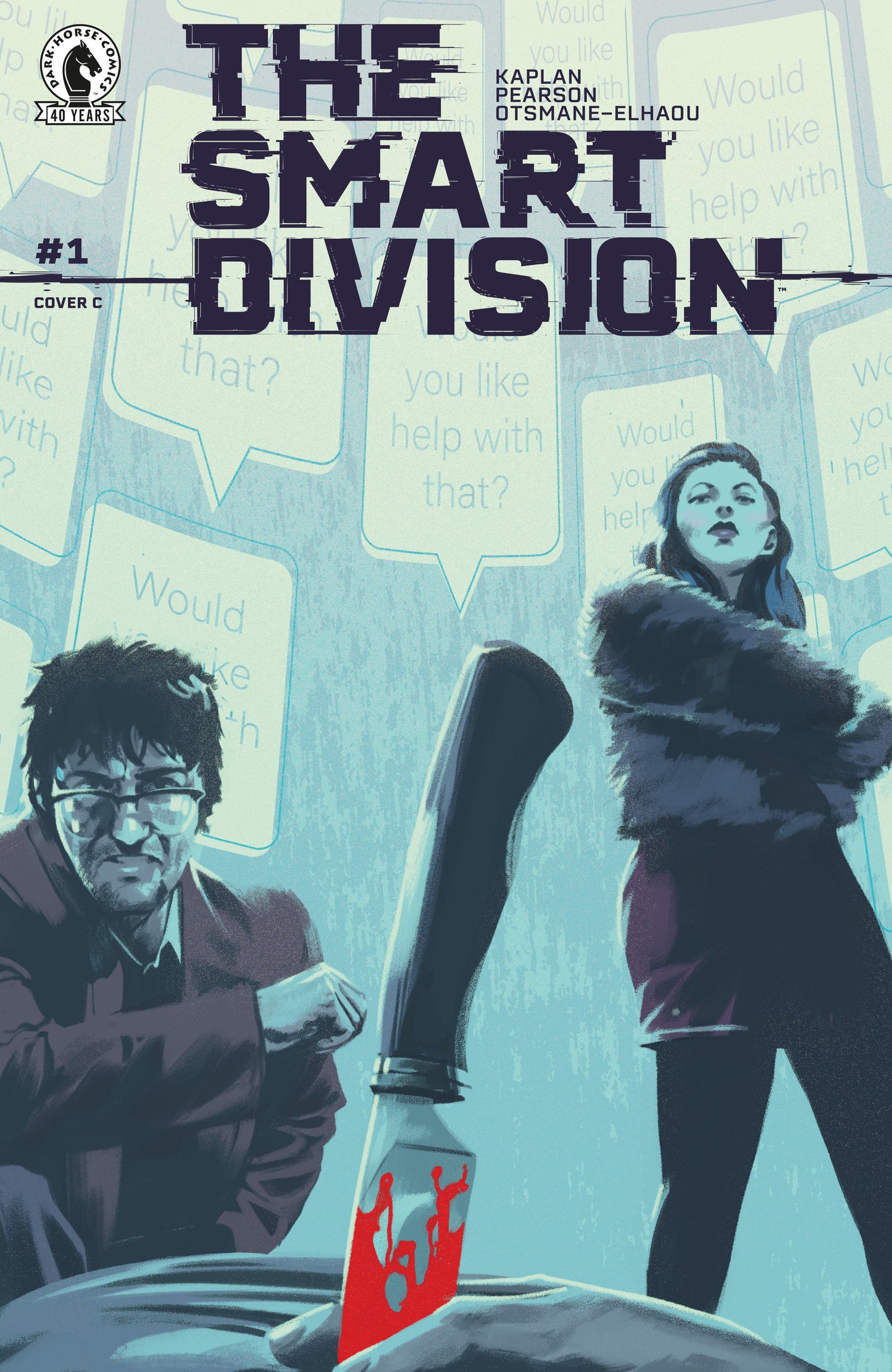 The Smart Division #1 (Cover C) (Jacob Philips) (NM)