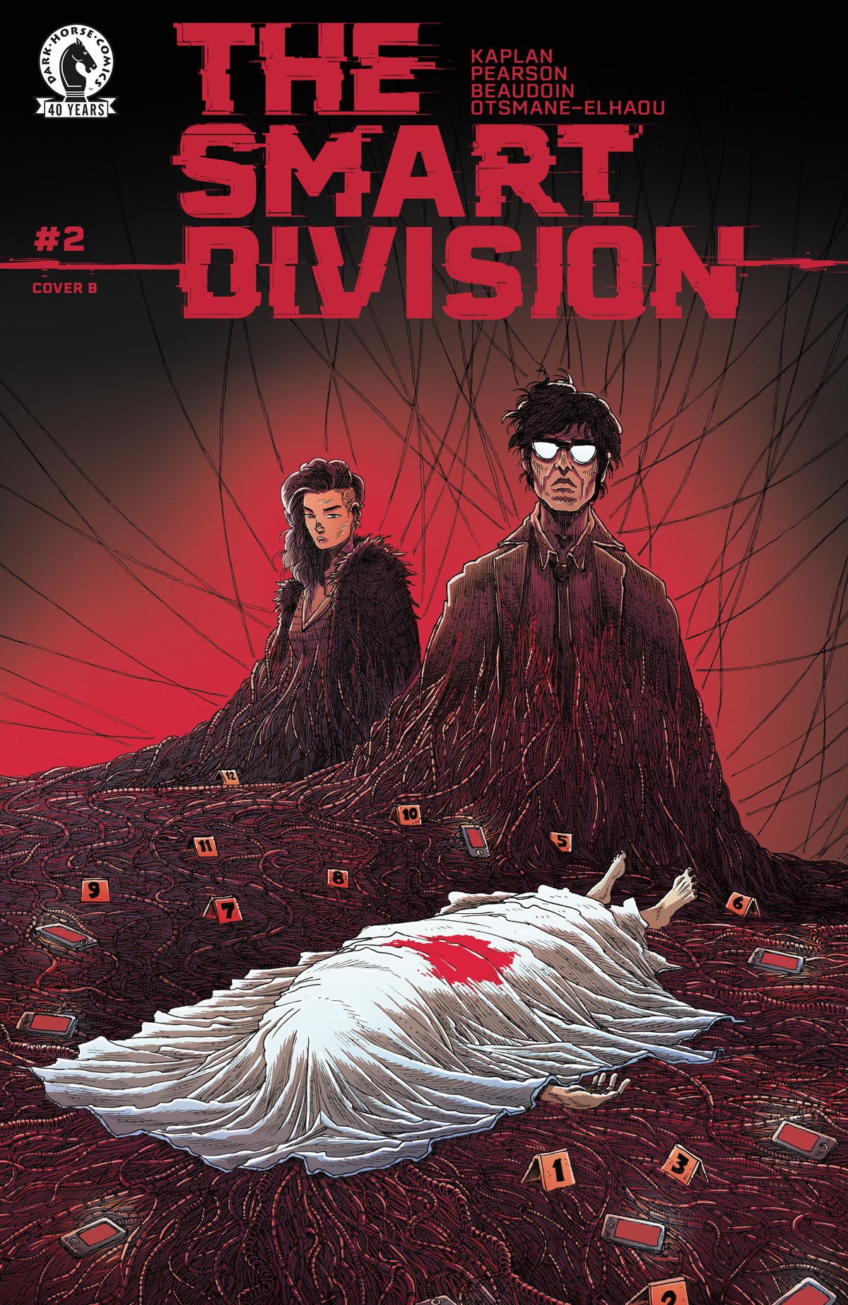 The Smart Division #2 (Cover B) (James Stokoe) (NM)