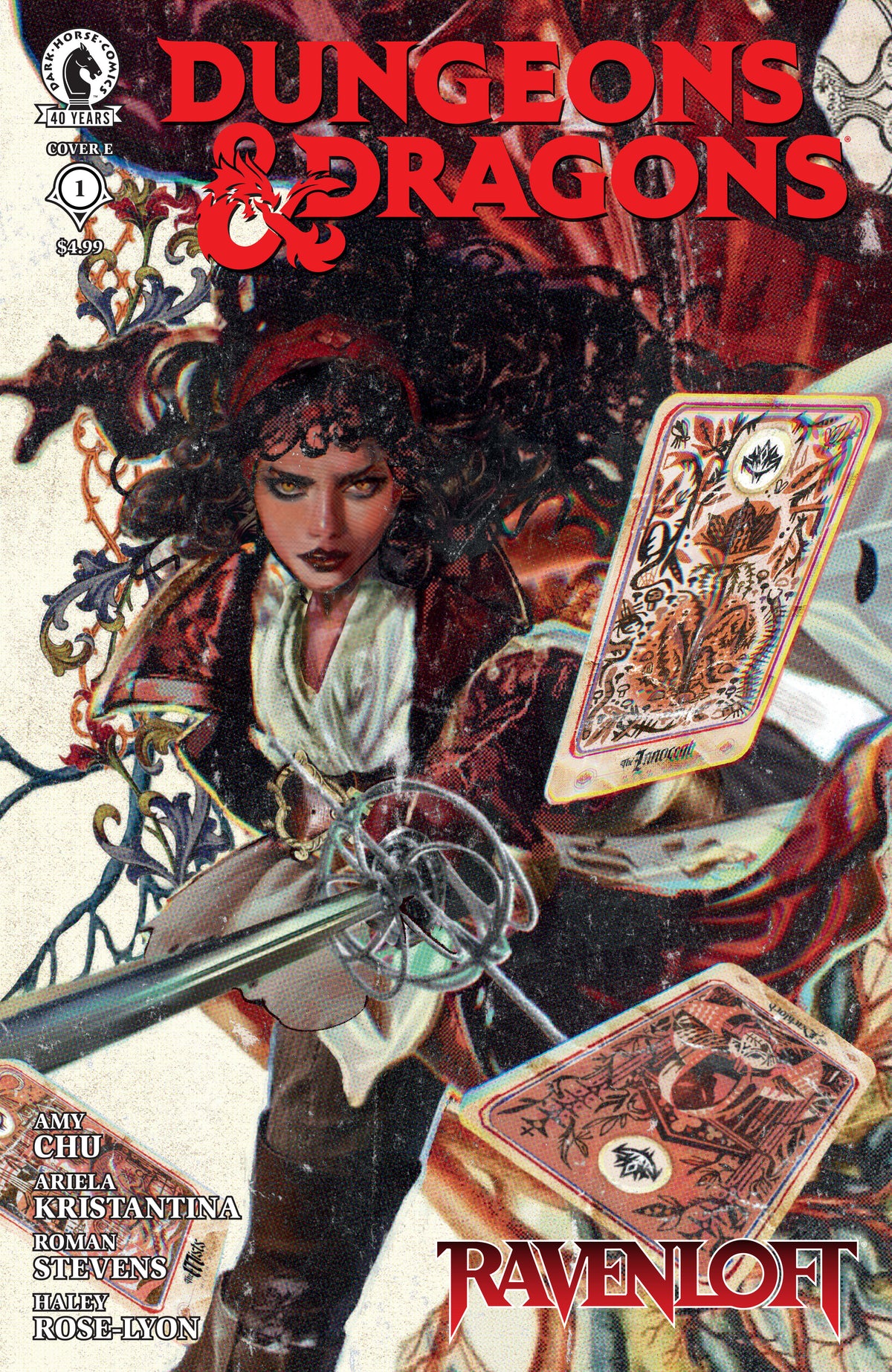 Dungeons & Dragons: Ravenloft #1 (Cover E) (Angela Wu) (NM)