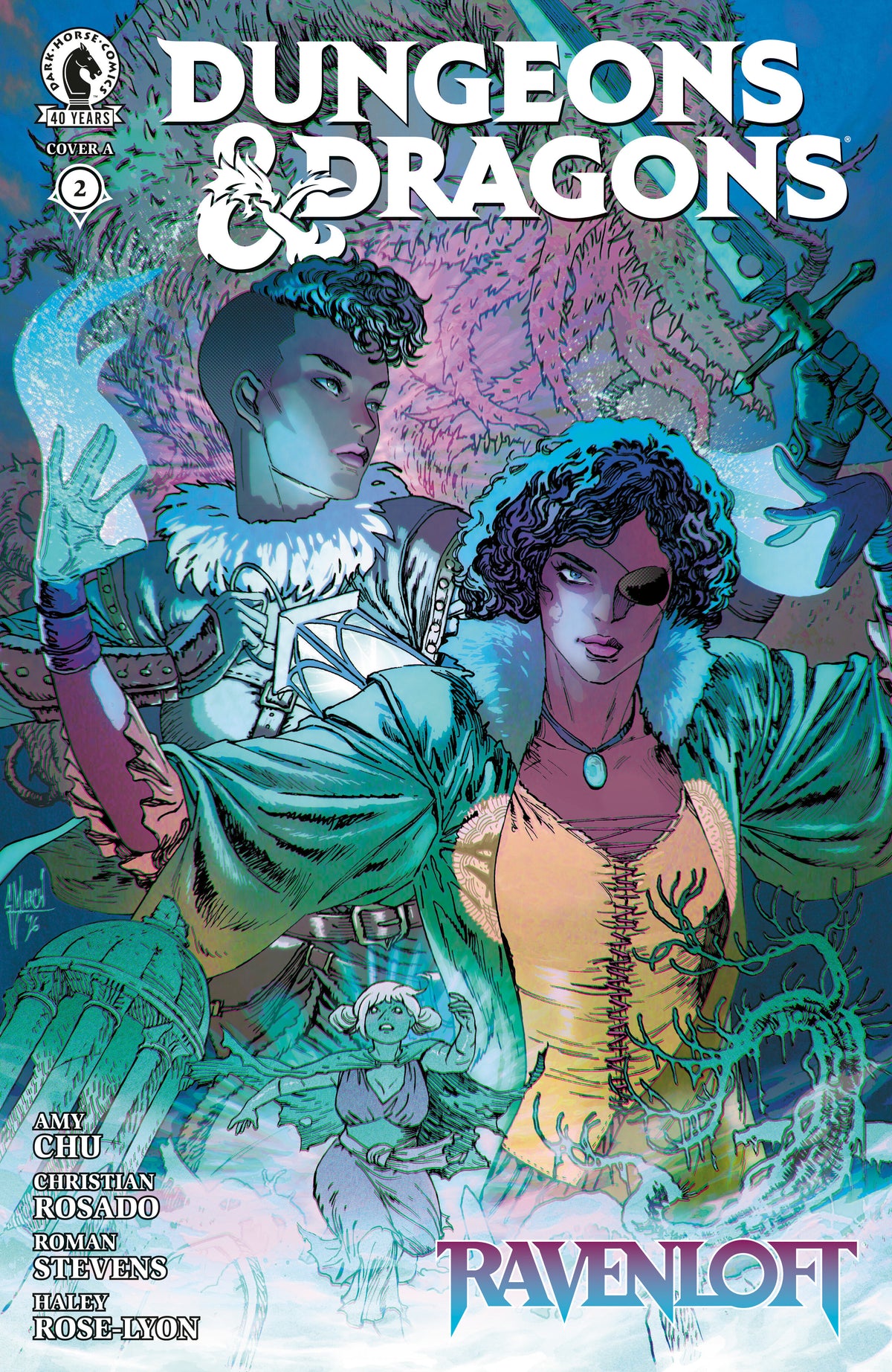 Dungeons & Dragons: Ravenloft #2 (Cover A) (Guillem March) (NM)