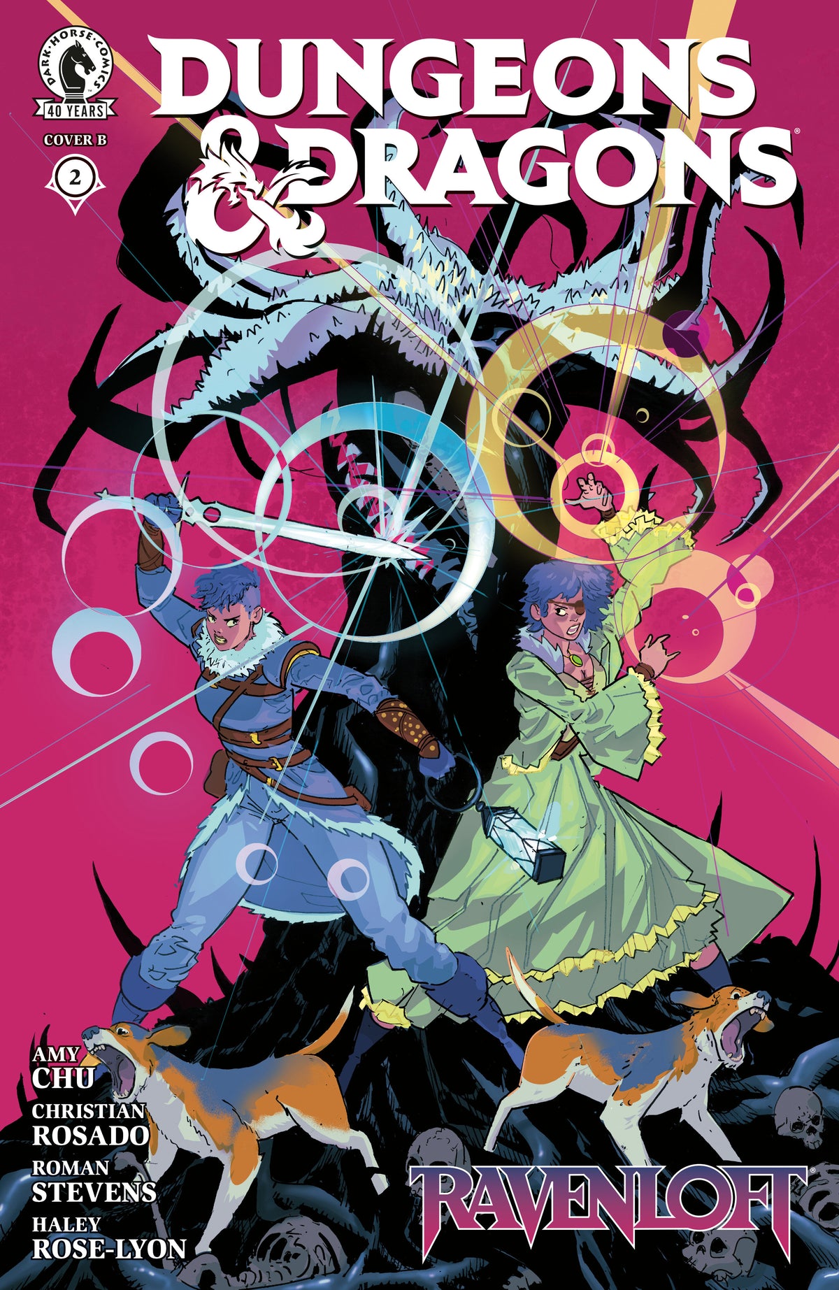 Dungeons & Dragons: Ravenloft #2 (Cover B) (Riley Rossmo) (NM)