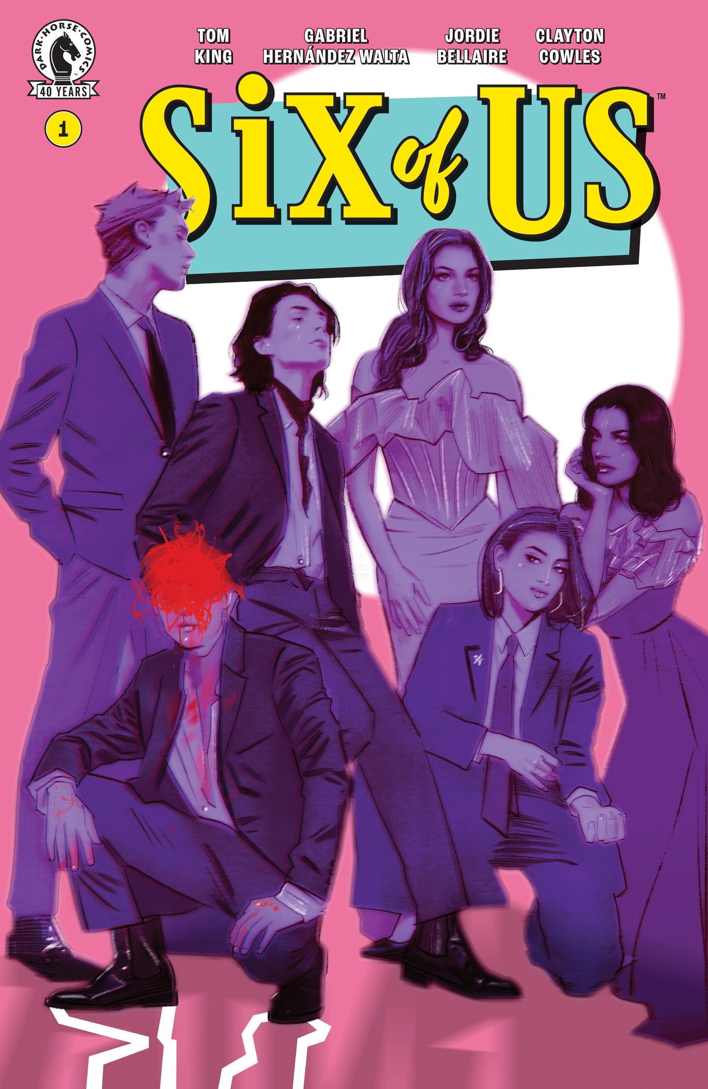 Six Of Us #1 (Cover F) (Tula Lotay) (NM)