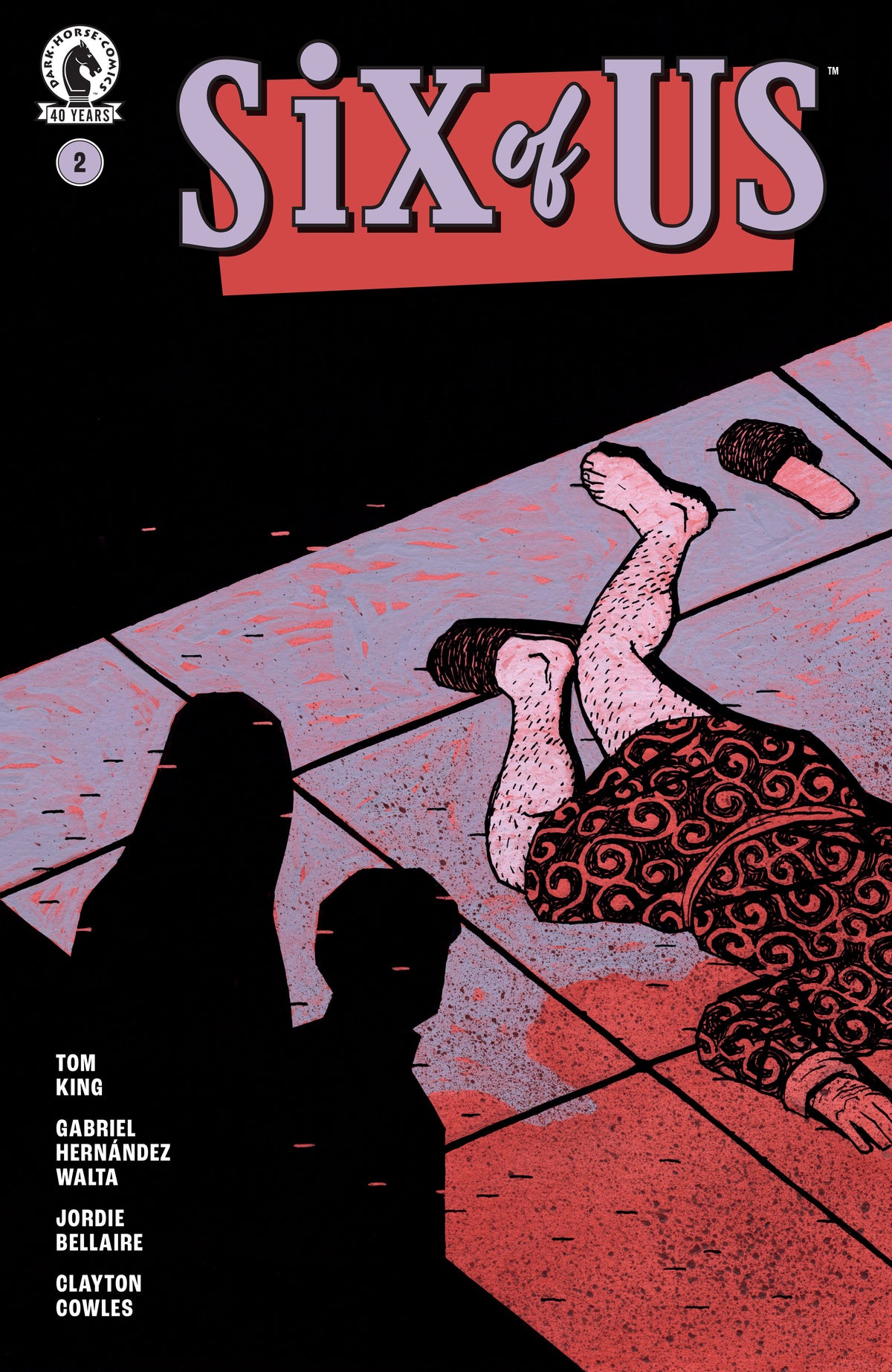 Six Of Us #2 (Cover A) (Gabriel Hernández Walta) (NM)