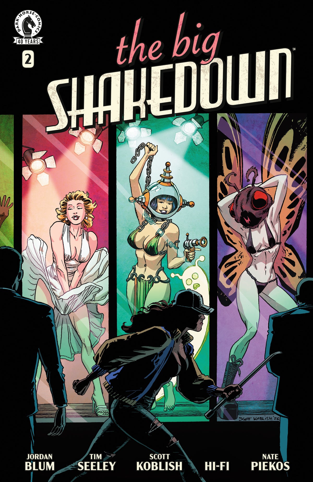 The Big Shakedown #2 (Cover A) (Scott Koblish) (NM)