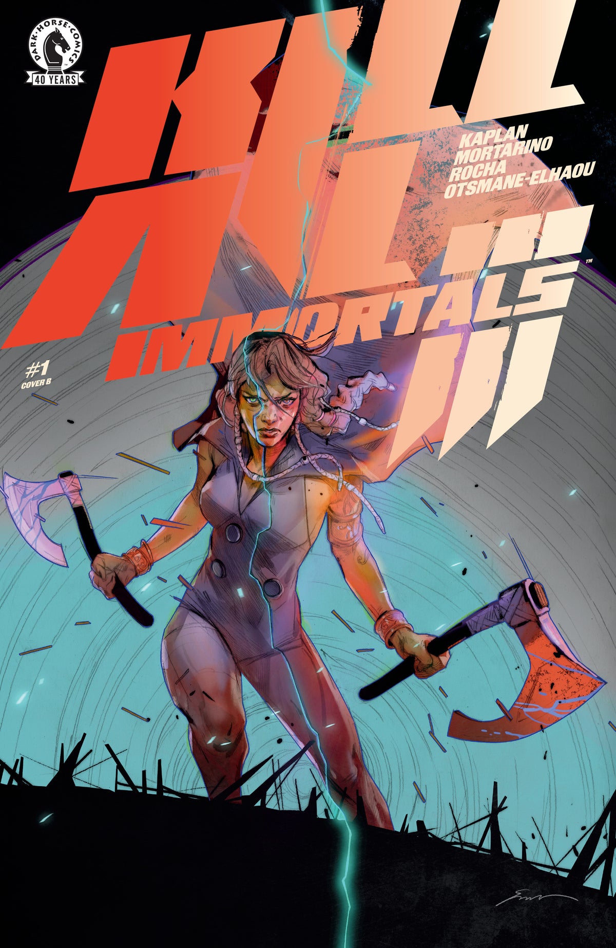 Kill All Immortals III #1 (Cover B) (Eliza Ivanova) (NM)