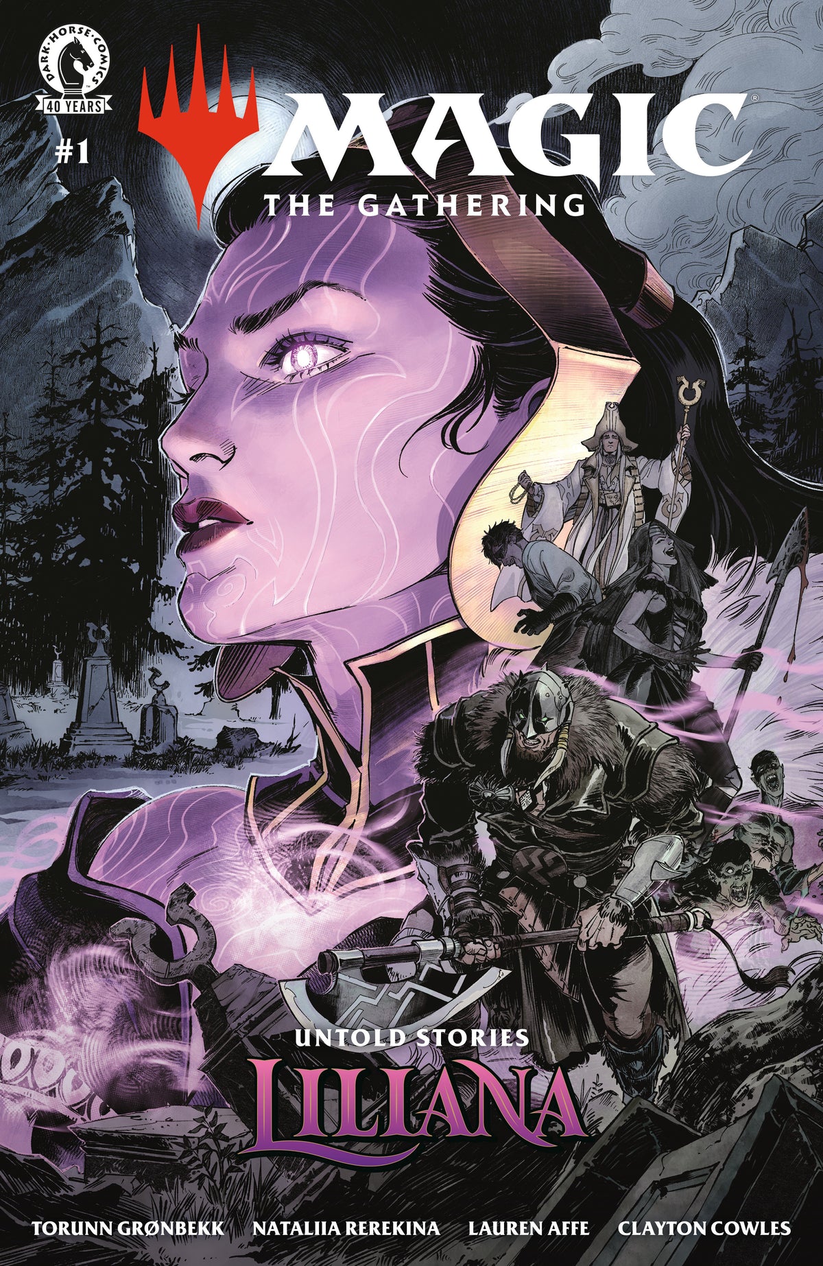 Magic: The Gathering: Untold Stories Liliana #1 (Cover A) (Nataliia Rerekina) (NM)