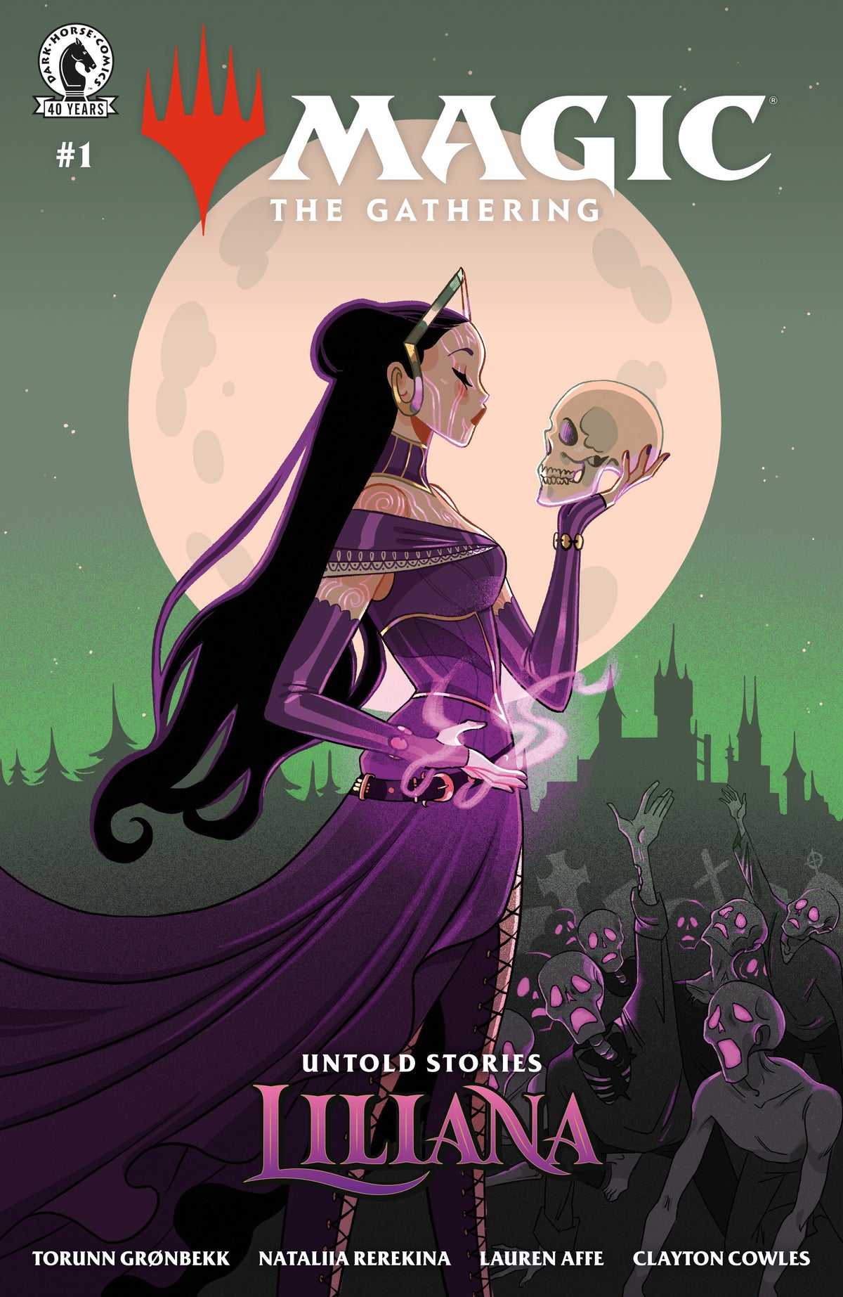 Magic: The Gathering: Untold Stories Liliana #1 (Cover B) (Sibylline Meynet) (NM)