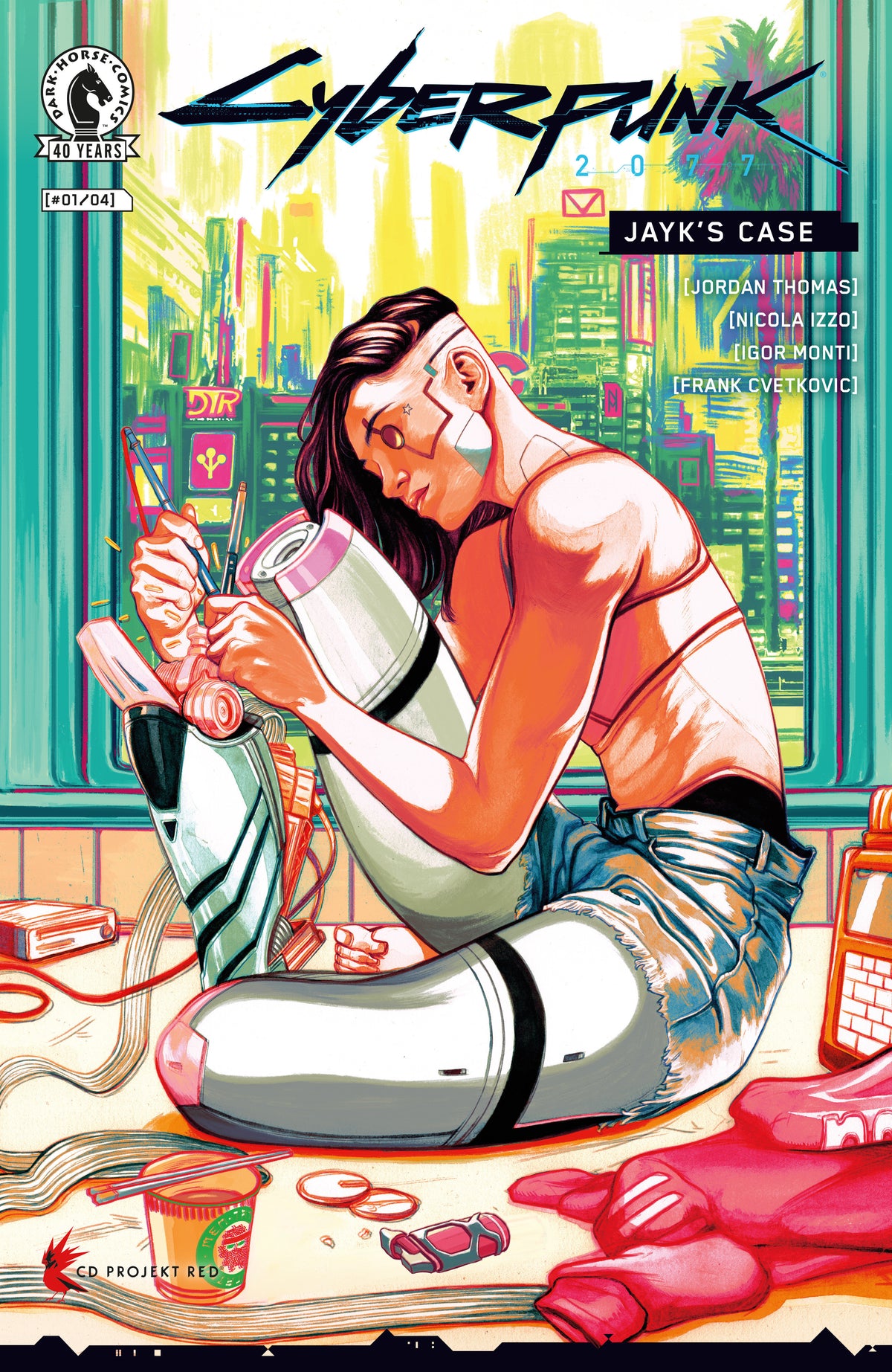 Cyberpunk 2077: Jayk's Case #1 (Cover D) (Nimit Malavia) (NM)