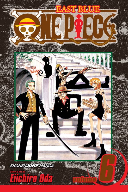 One Piece, Vol. 6 by Eiichiro Oda (NM)