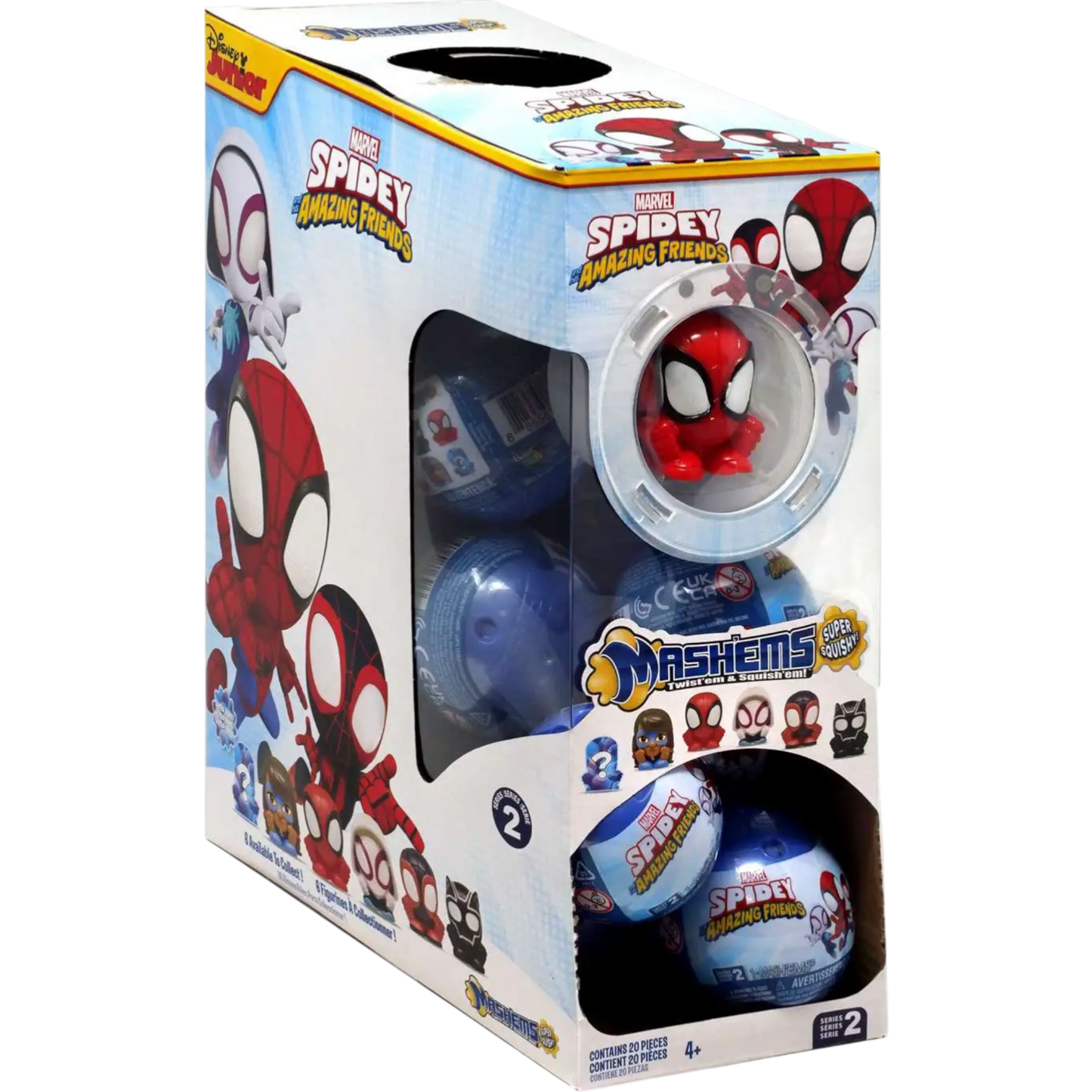 Mash'ems Spidey and His Amazing Friends Blind Capsule (1 Capsule)