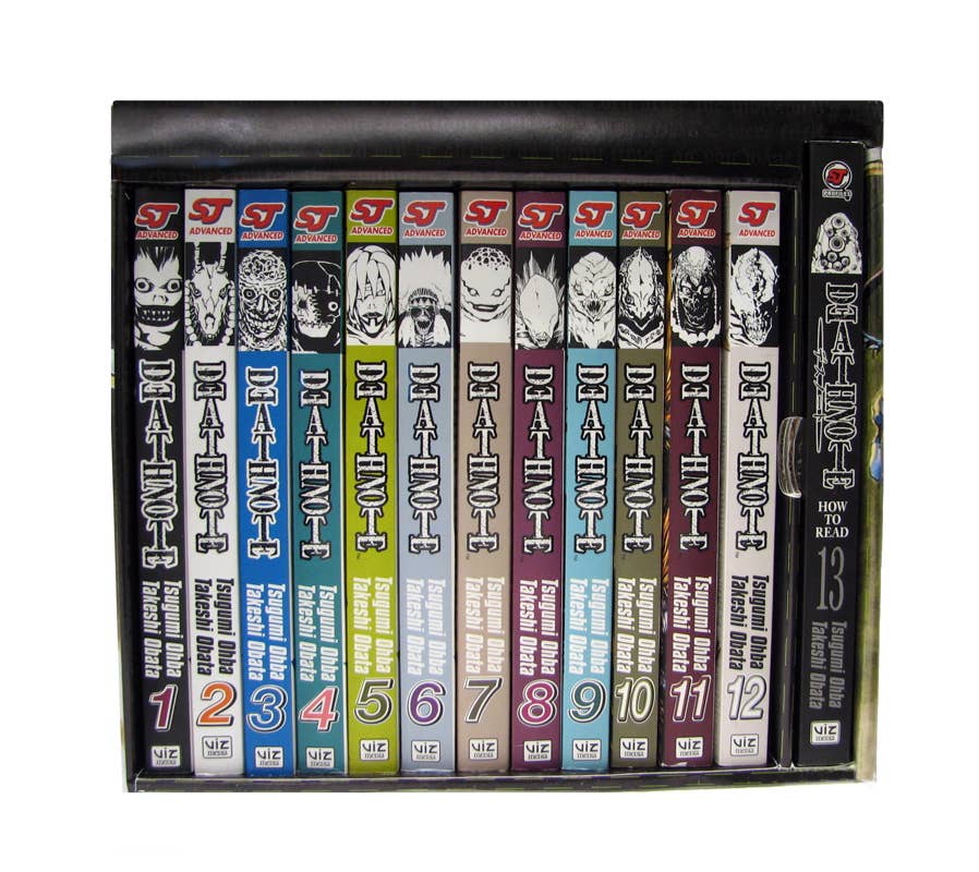 Death Note Complete Box Set by Tsugumi Ohba: Boxed Set/Slip Cased/Casebound (NM)