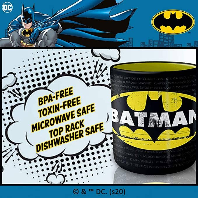 DC Comics Batman 20oz Ceramic Mug