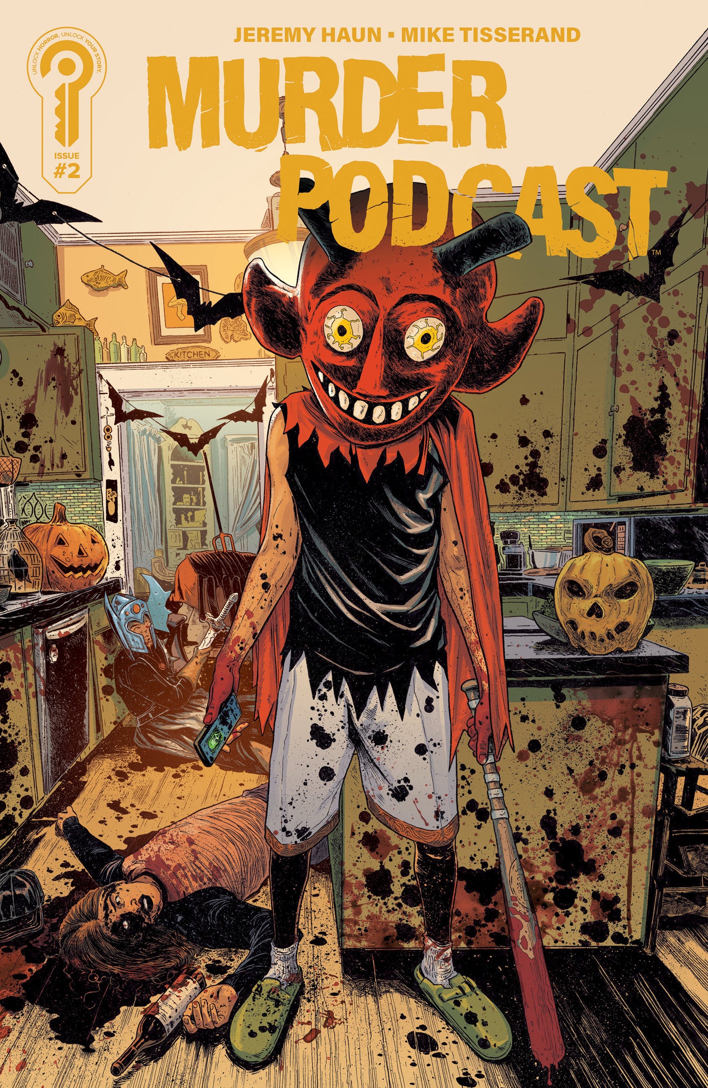 Murder Podcast #2 Cover A Jeremy Haun (NM)