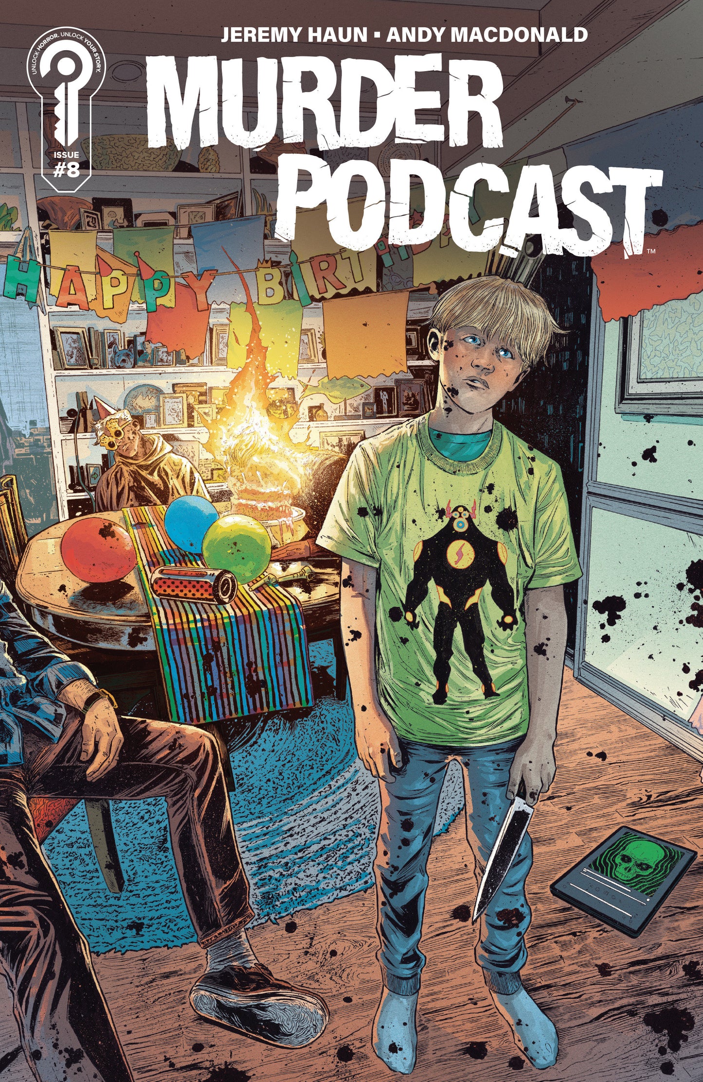 Murder Podcast #8 Cover A Jeremy Haun (NM)