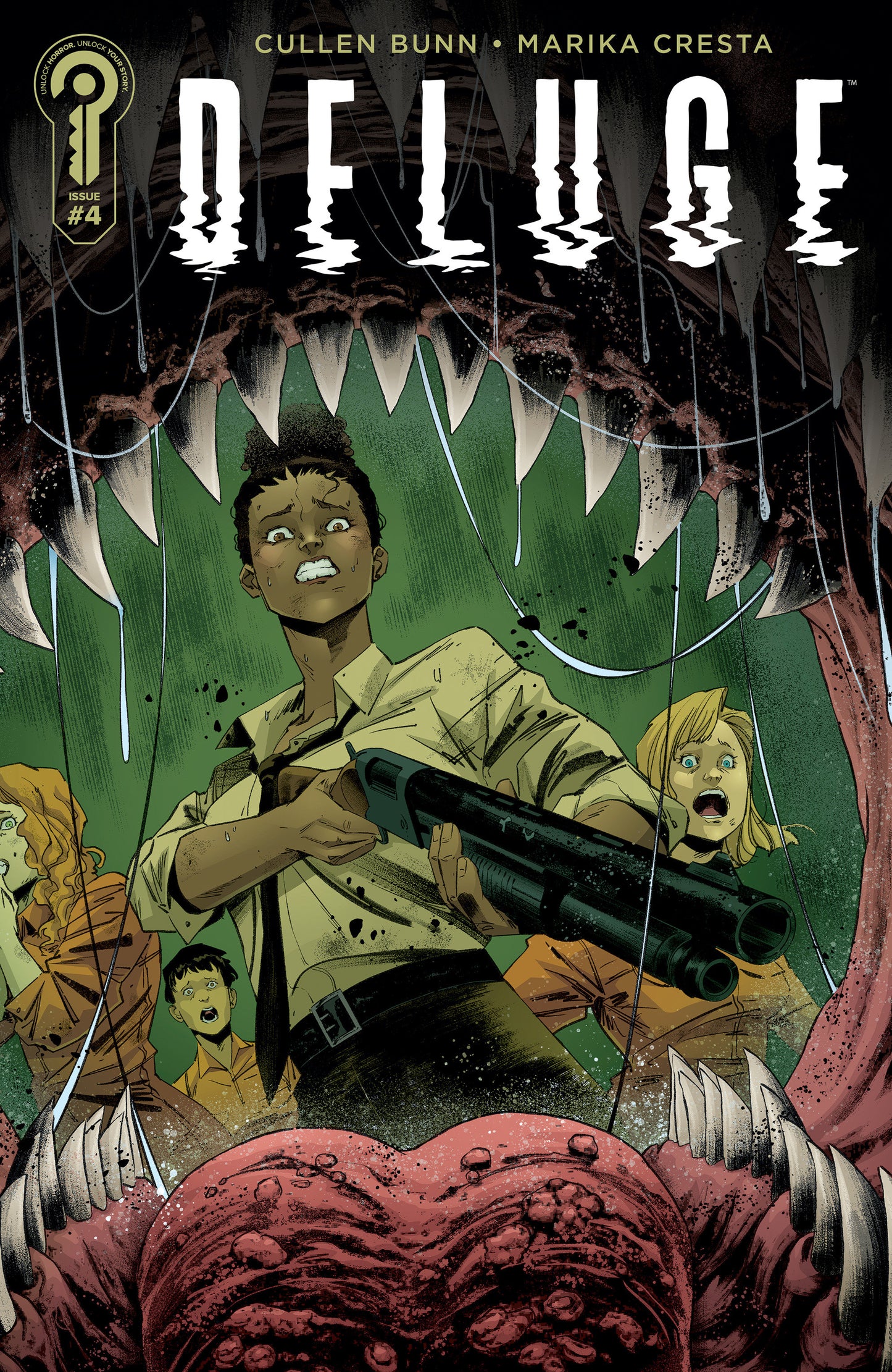 Deluge #4 Cover B Marika Cresta (NM)