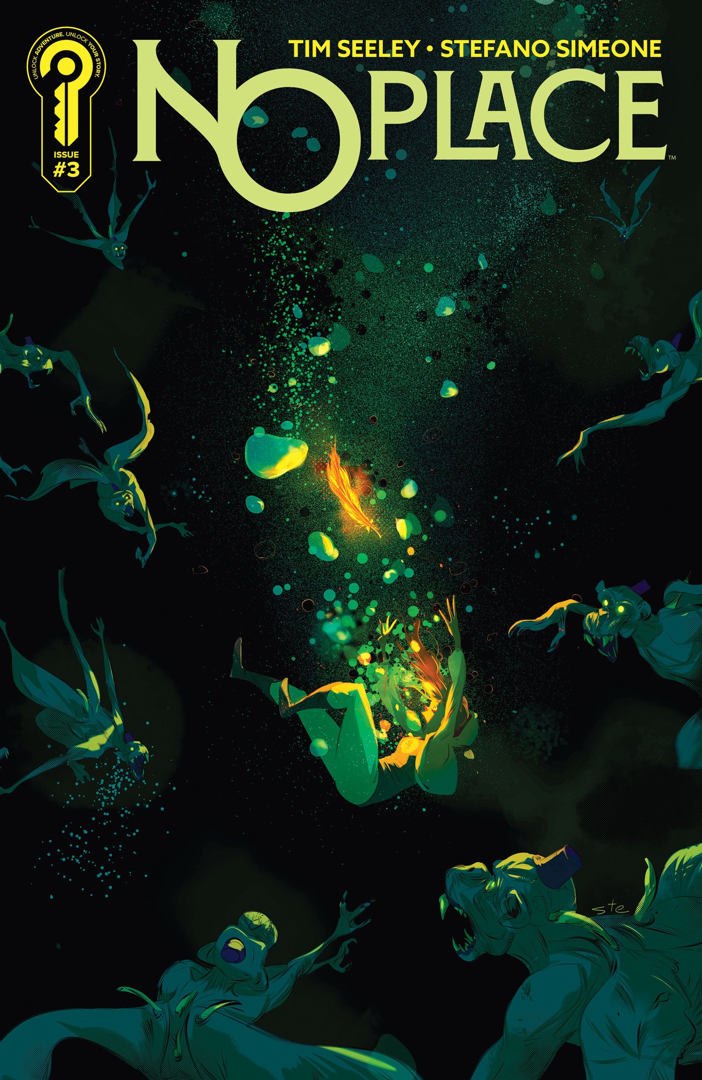 No Place #3 Cover A Stefano Simeone (NM)