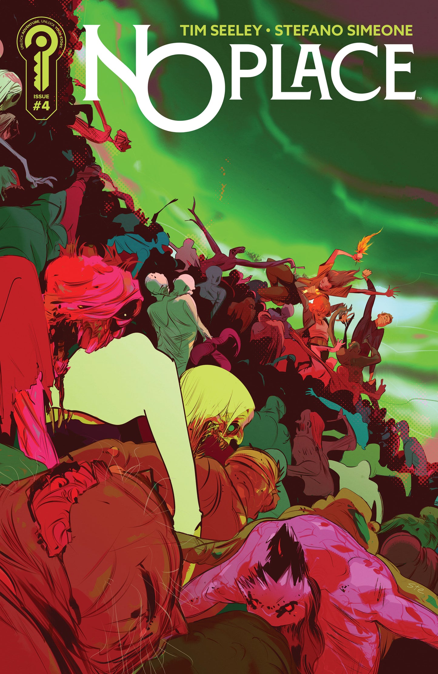 No Place #4 Cover A Stefano Simeone (NM)