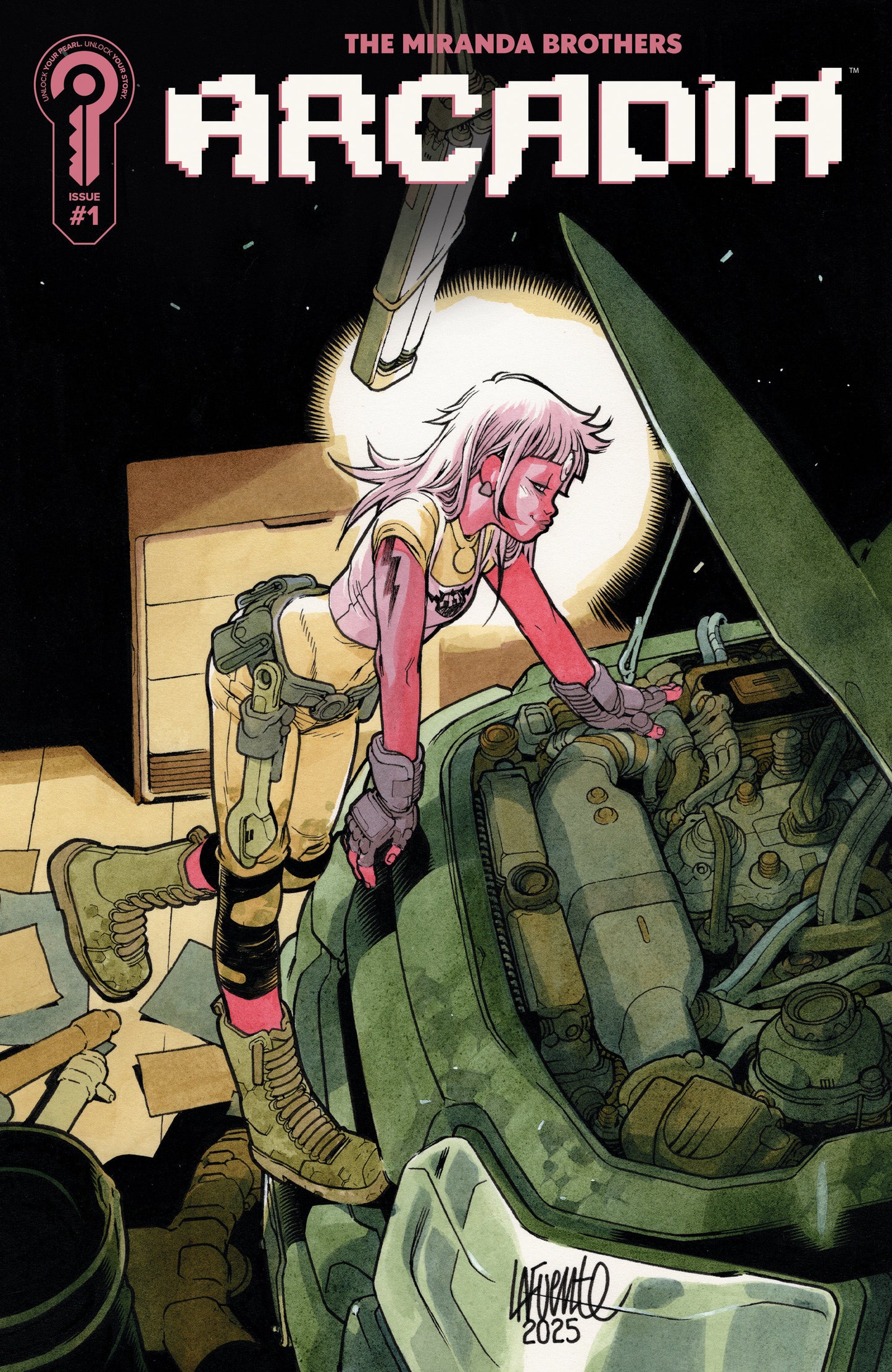 Arcadia #1 Cover C David Lafuente 1:5 (NM)