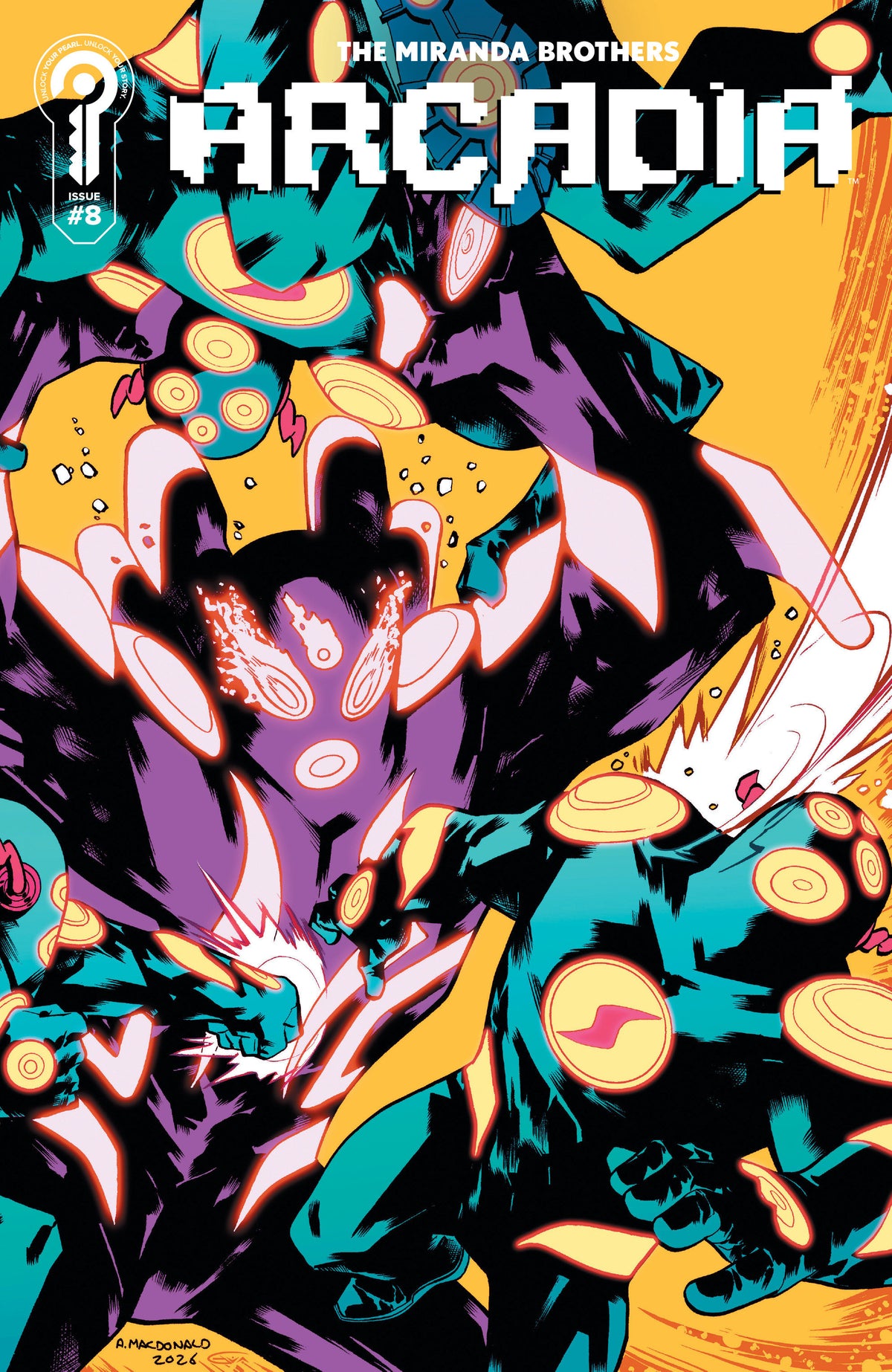 Arcadia #8 Cover B Andy Mac Donald (NM)