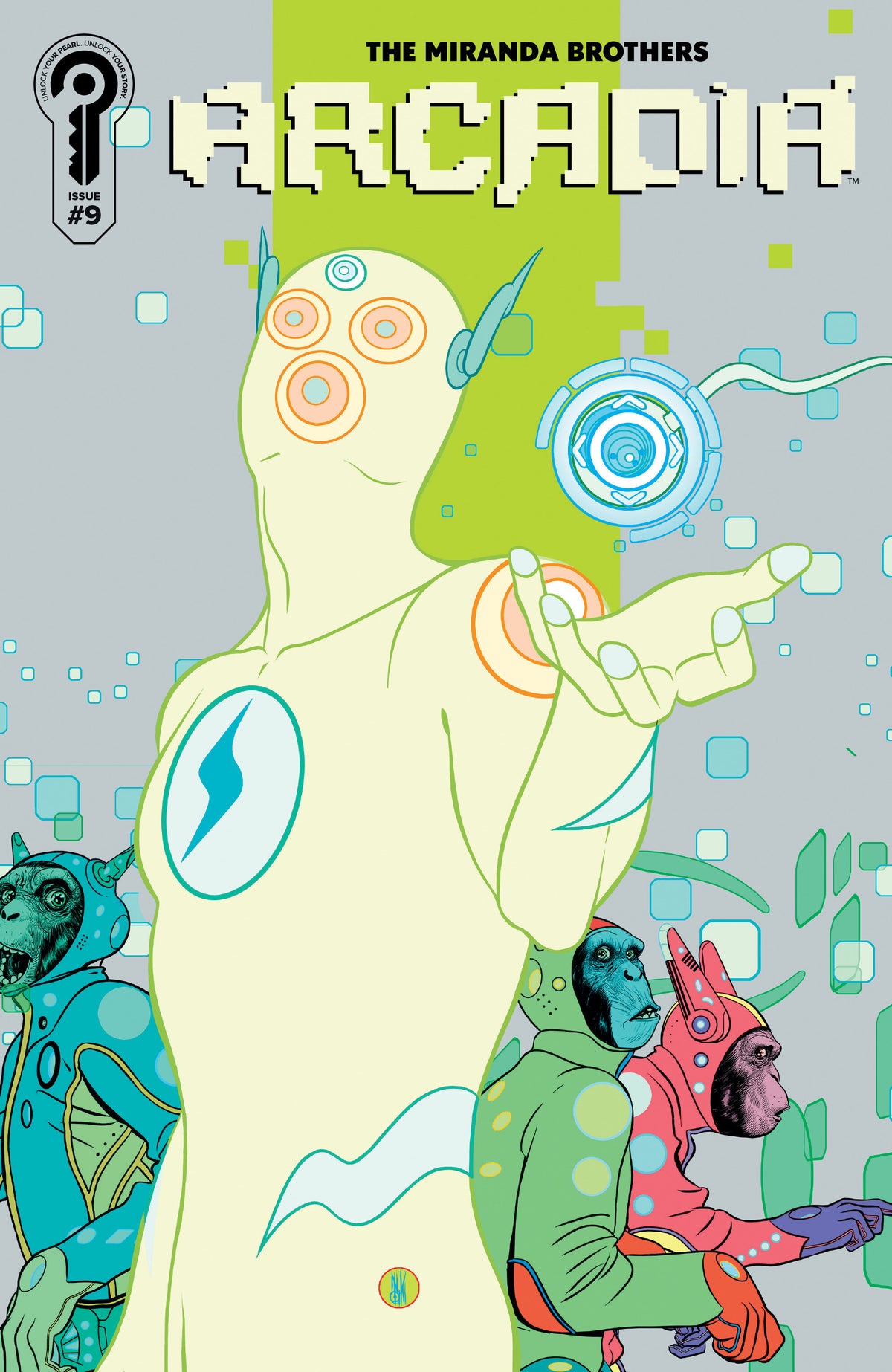 Arcadia #9 Cover A Inaki Miranda (NM)