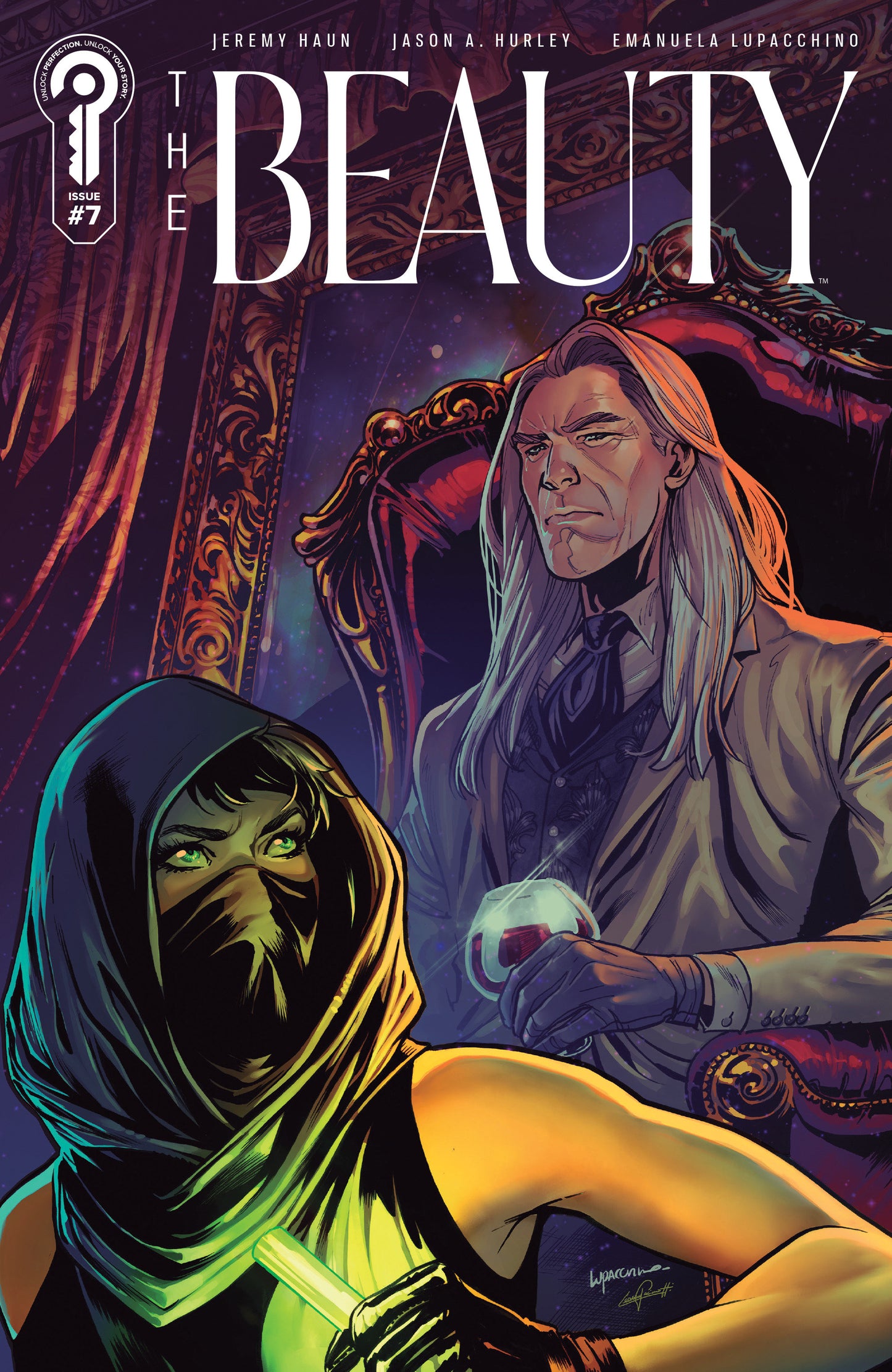 The Beauty (2025) #7 Cover B Emanuela Lupacchino (NM)