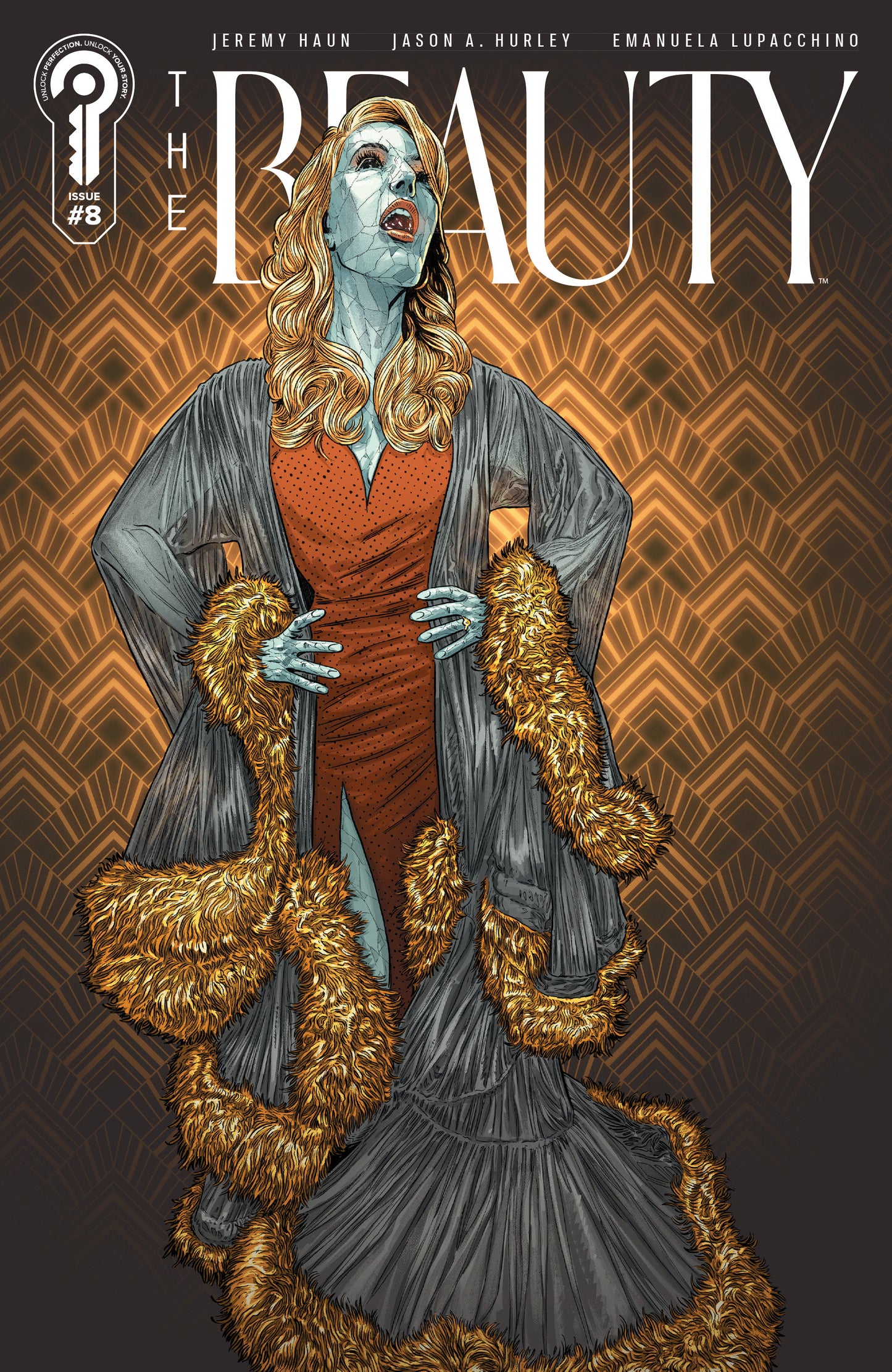 The Beauty (2025) #8 Cover A Jeremy Haun (NM)