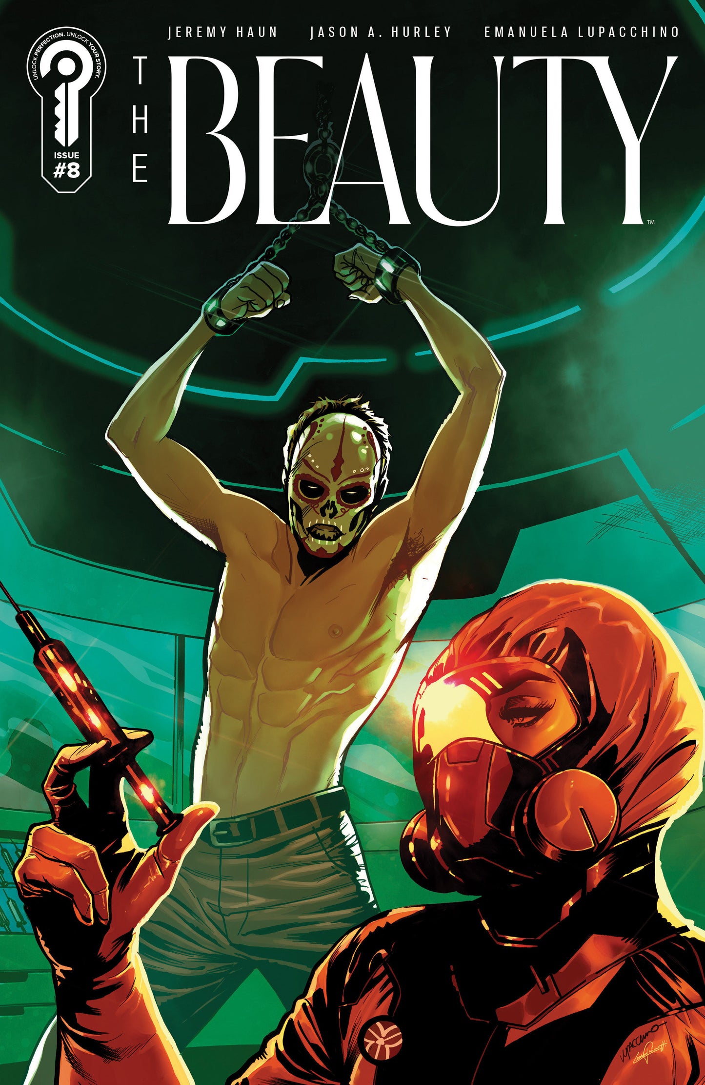The Beauty (2025) #8 Cover B Emanuela Lupacchino (NM)