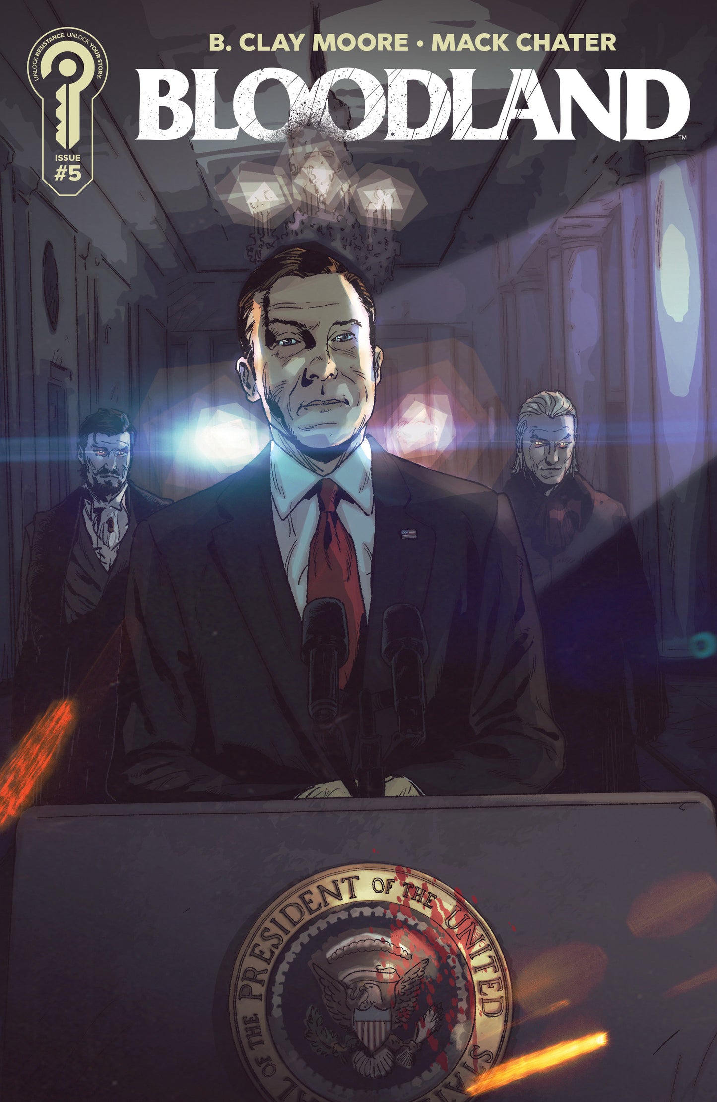Bloodland #5 Cover A Mack Chater (NM)