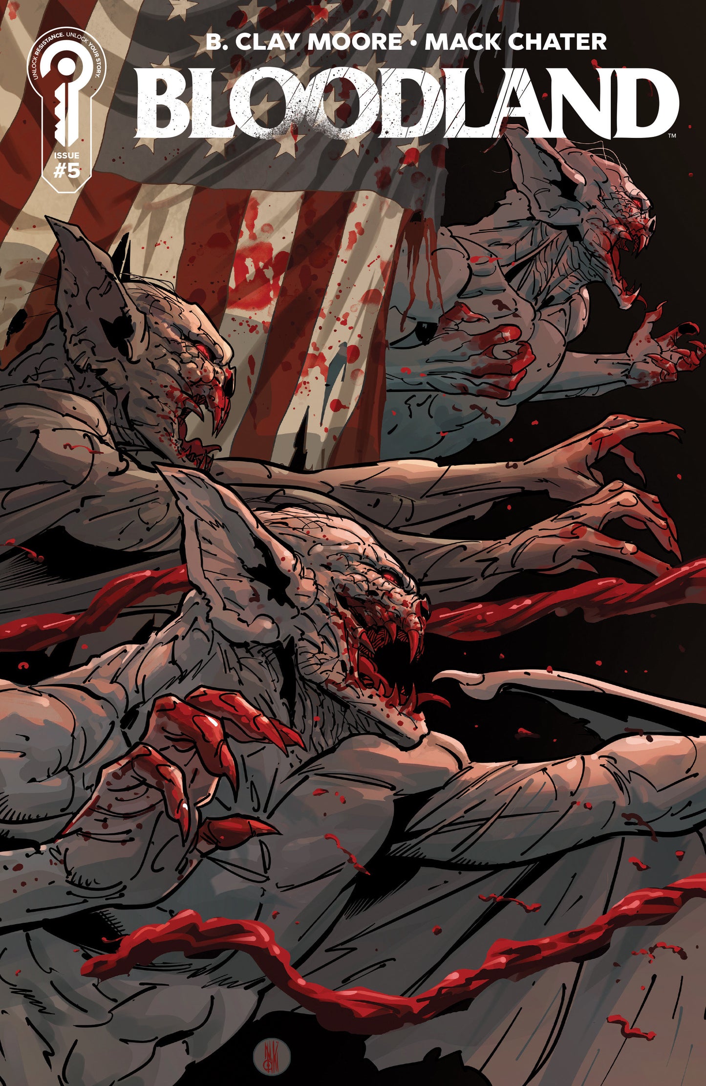 Bloodland #5 Cover B Inaki Miranda (NM)