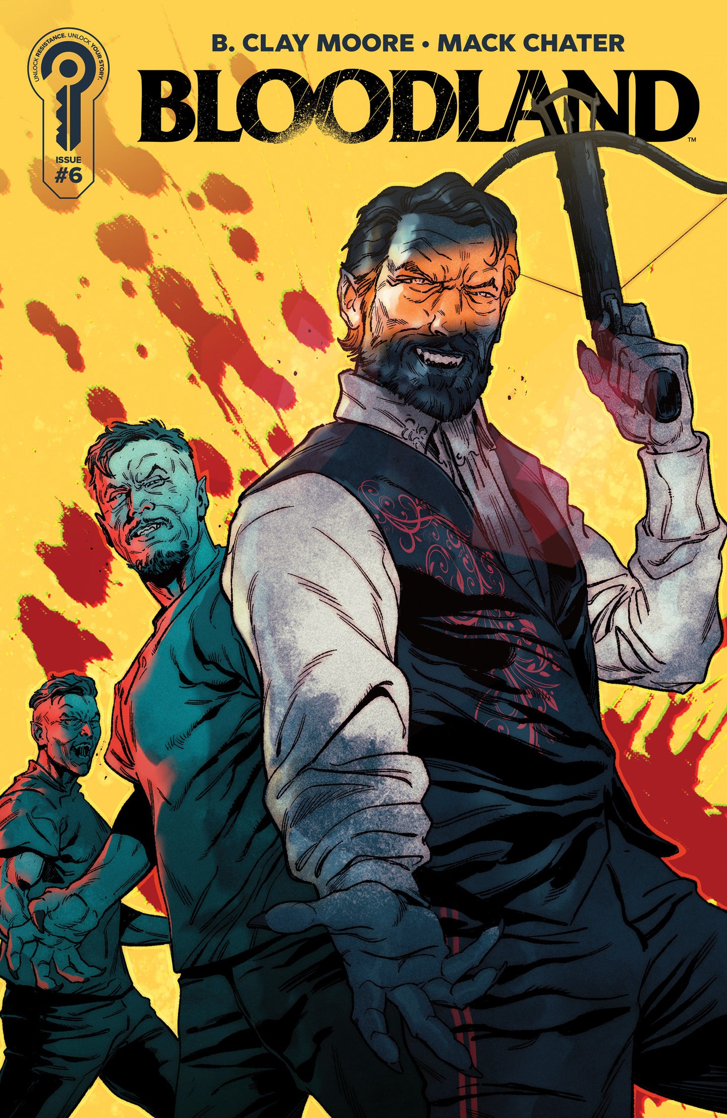 Bloodland #6 Cover A Mack Chater (NM)