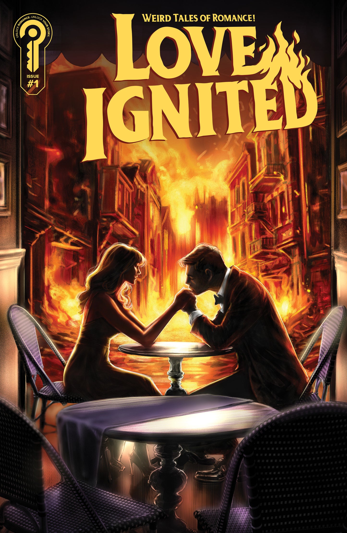 Love Ignited 2026 Cover A Joëlle Jones (NM)