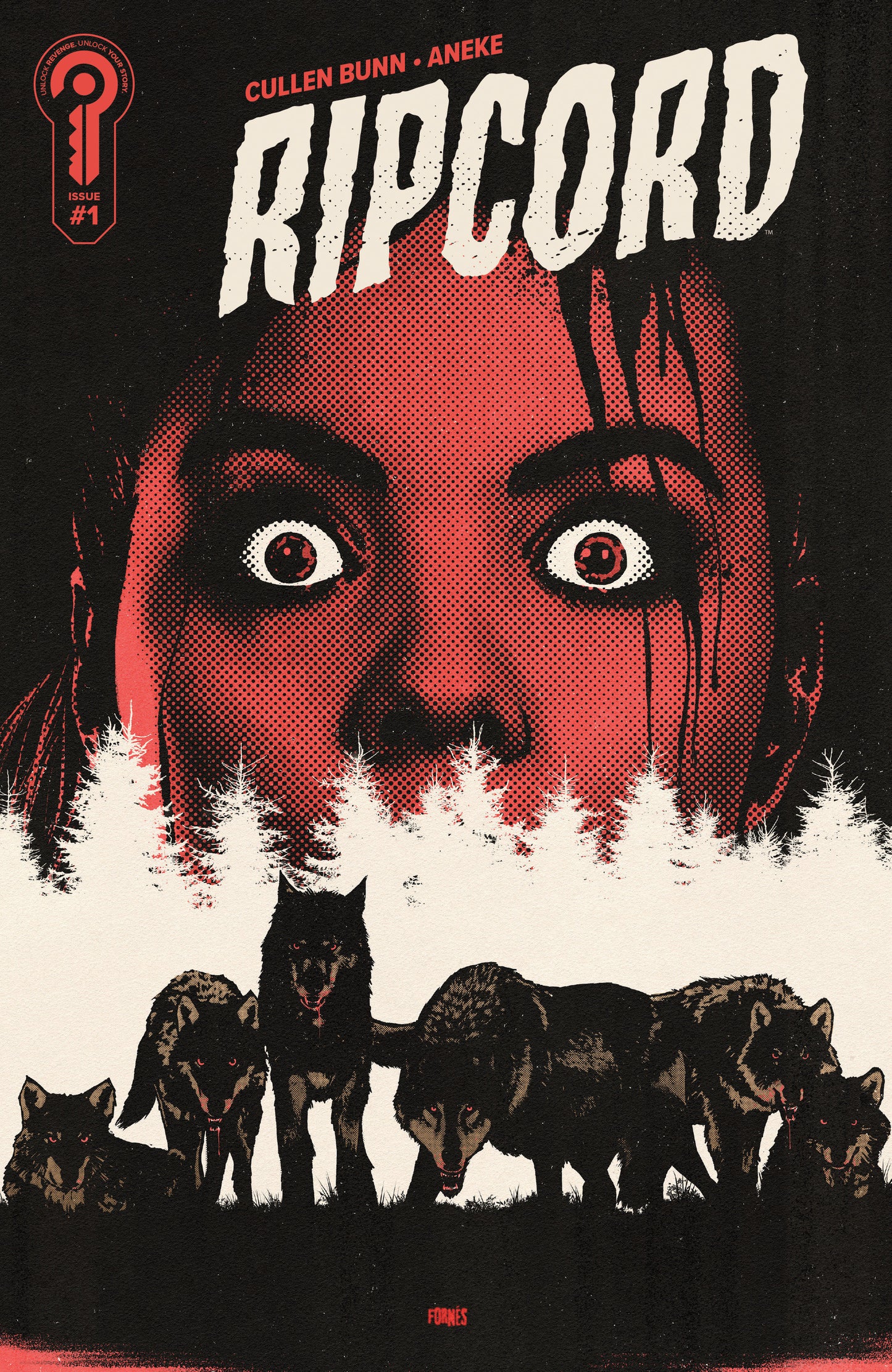Ripcord #1 Cover A Jorge Fornes (NM)