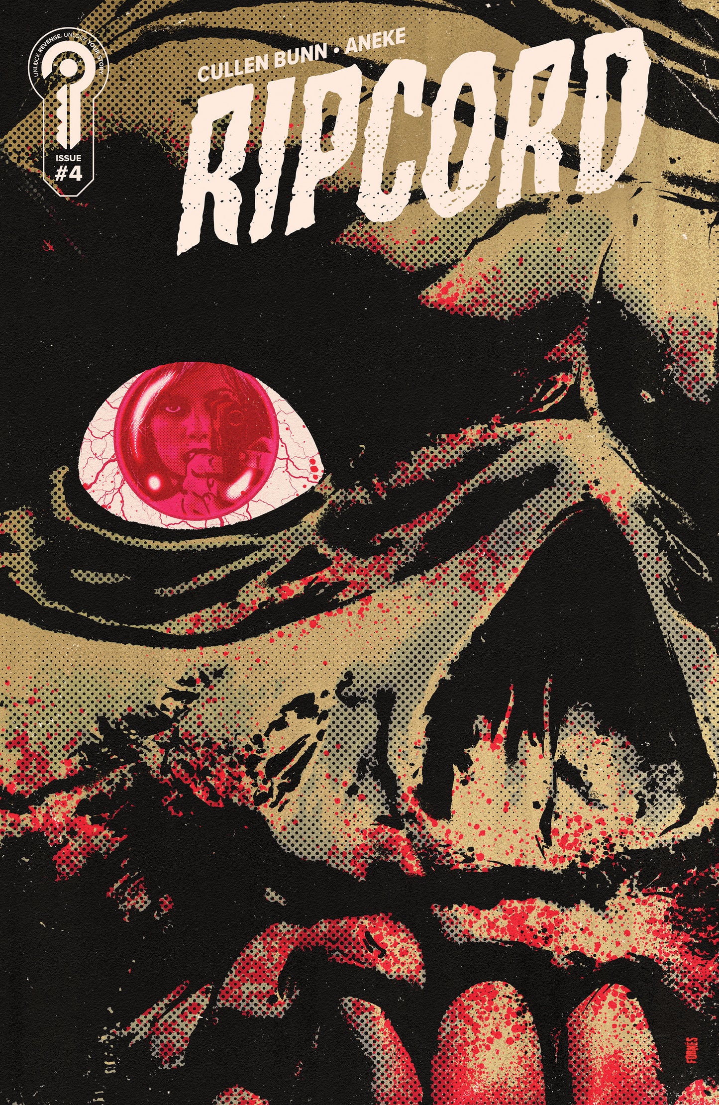 Ripcord #4 Cover A Jorge Fornes (NM)
