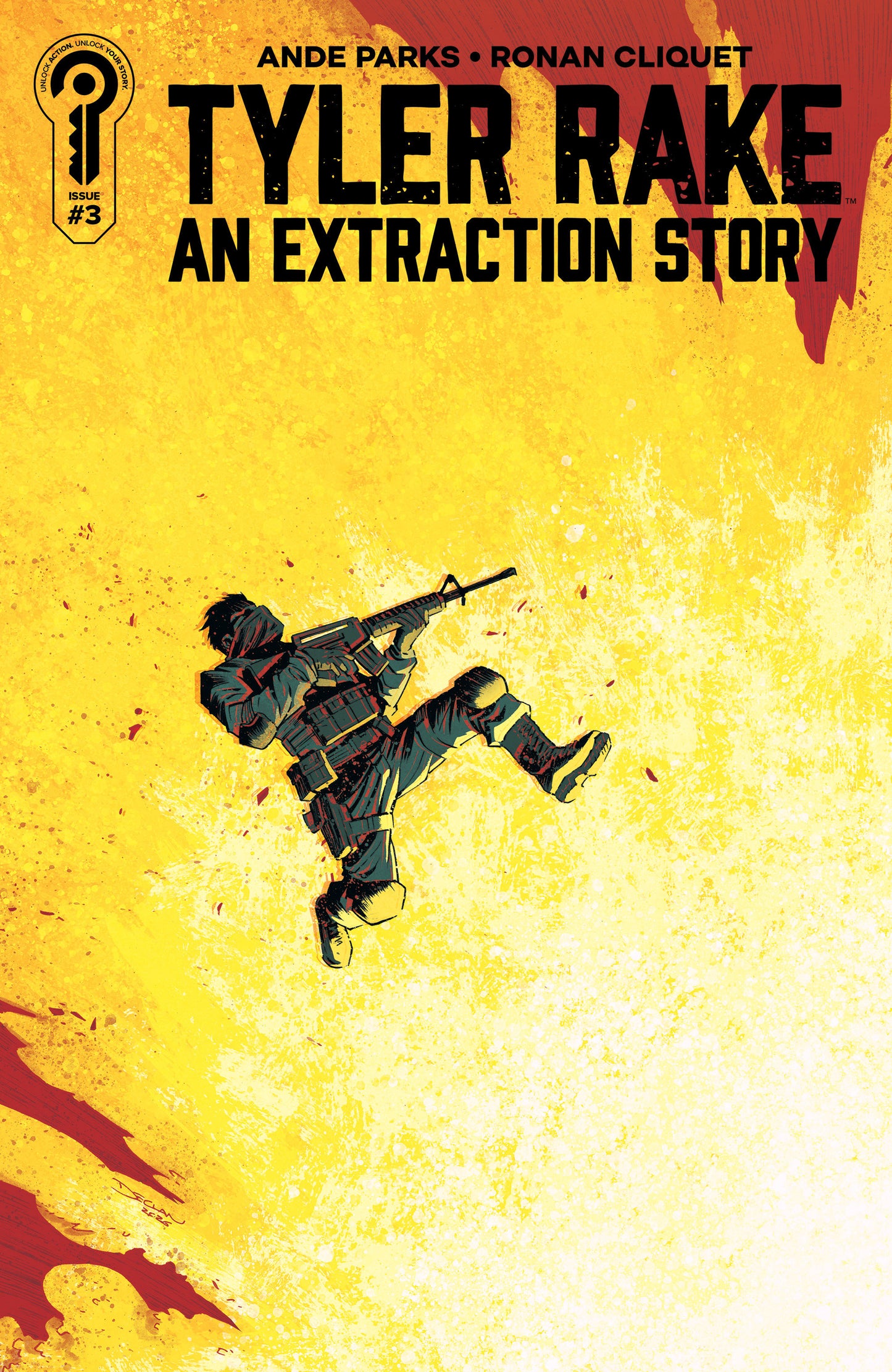 Tyler Rake: An Extraction Story #3 Cover A Declan Shalvey (NM)