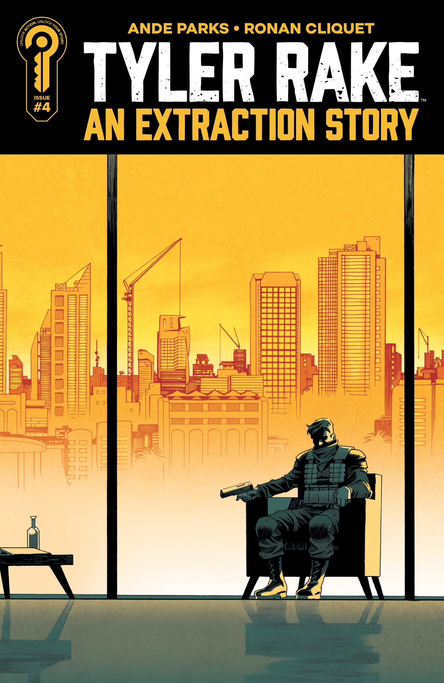 Tyler Rake: An Extraction Story #4 Cover A Declan Shalvey (NM)